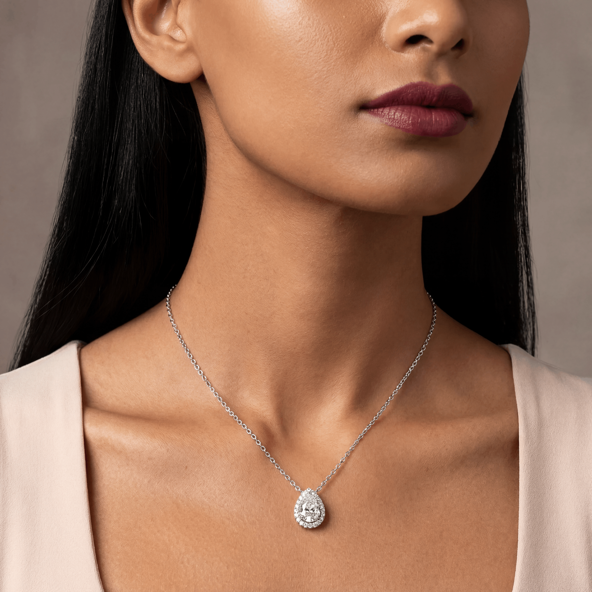 Celée Lab Grown Diamond Pendant