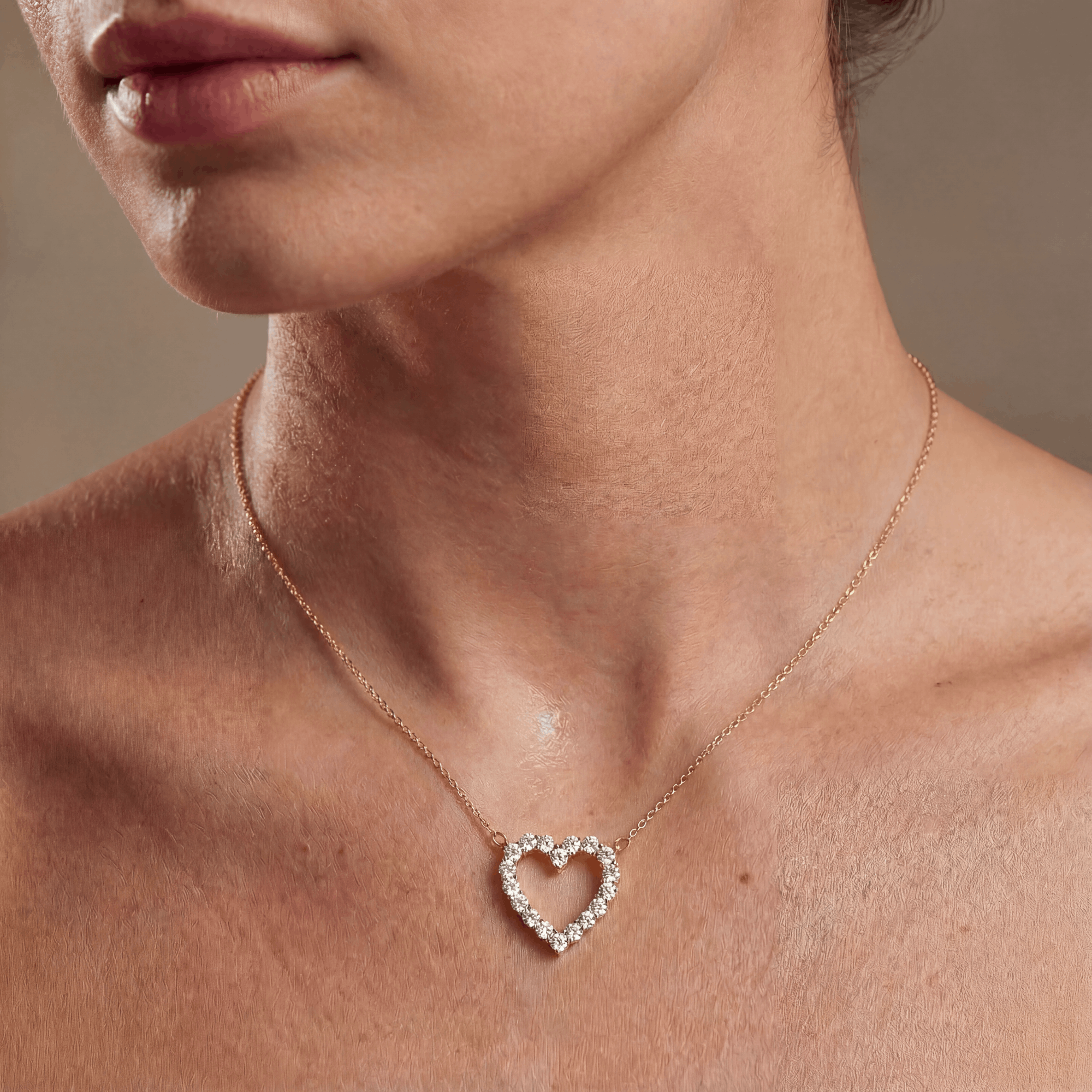 Chérie Lab Grown Diamond Pendant