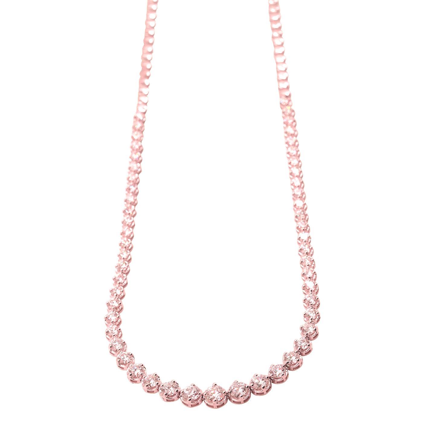 Imperial Cascade Diamond Necklace