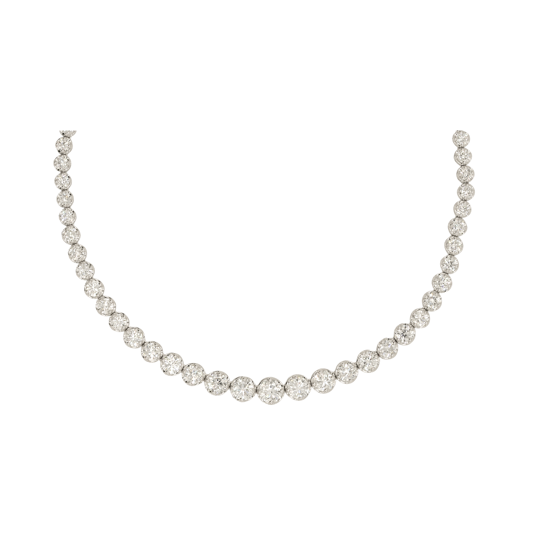 Imperial Cascade Diamond Necklace