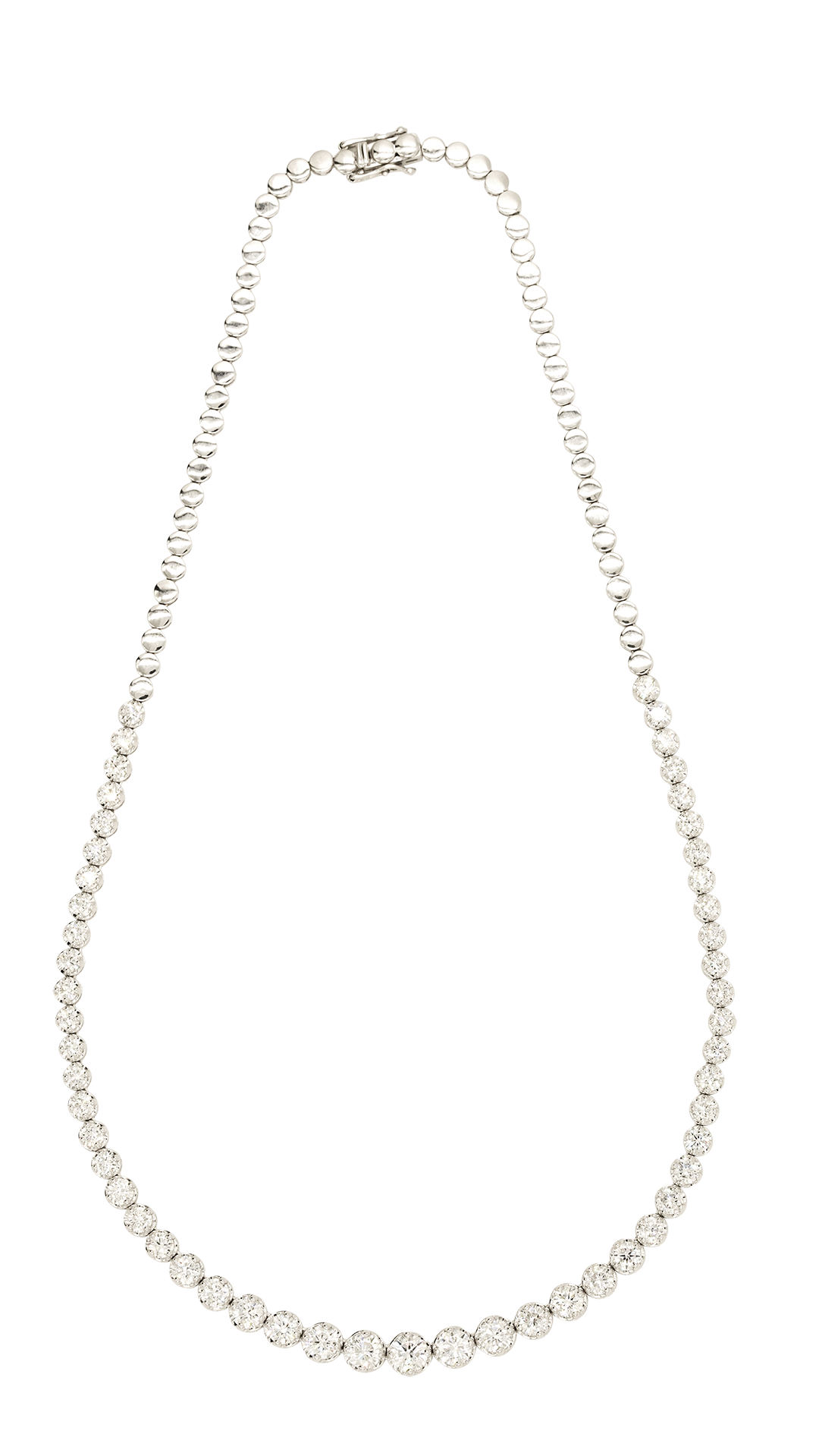Imperial Cascade Diamond Necklace