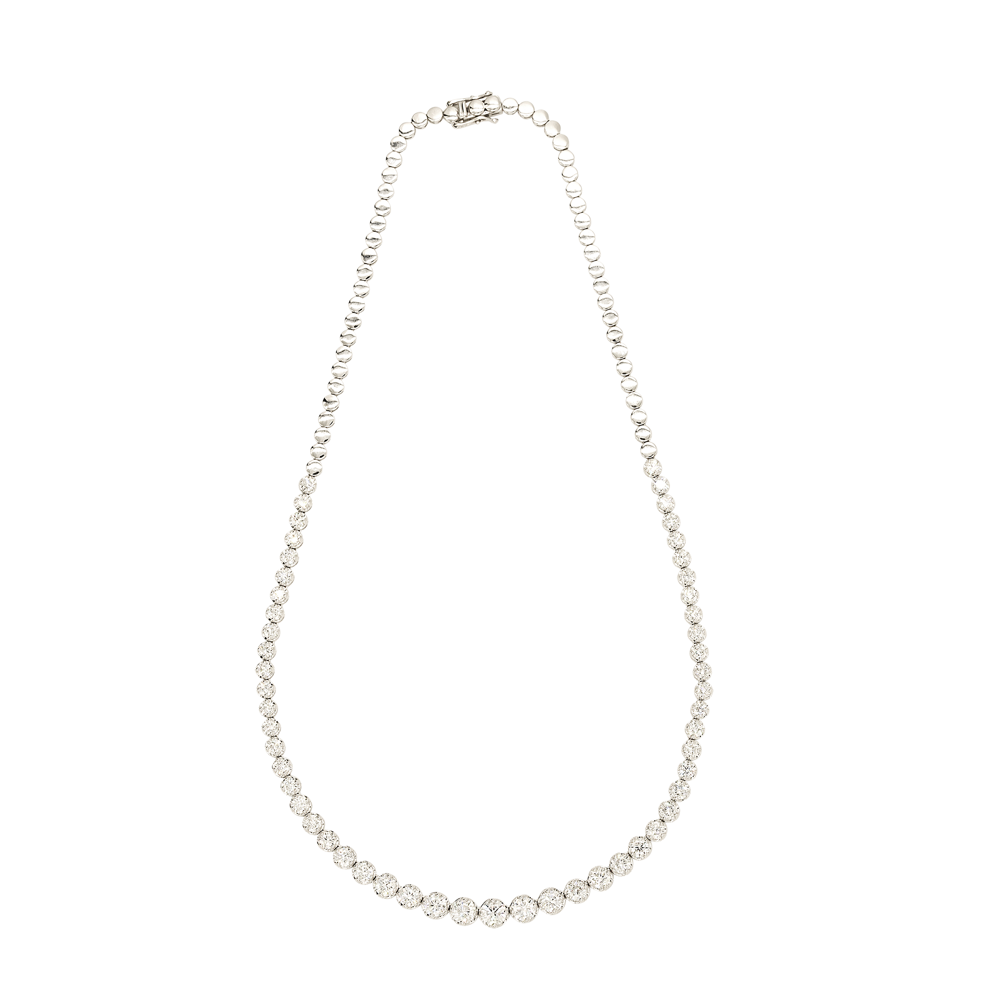 Imperial Cascade Diamond Necklace