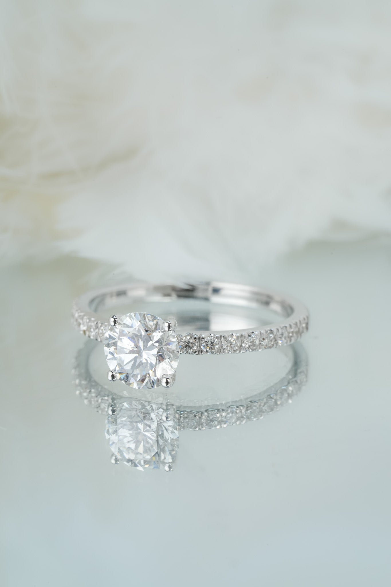Lab Grown Diamond Wedding Rings - Blu Diamond