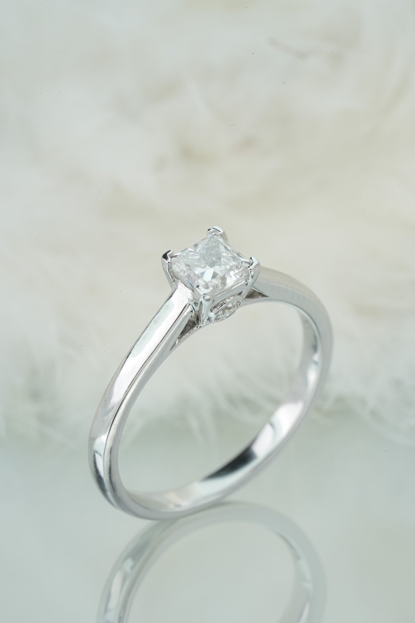 Lab Grown Diamond Solitaire Rings