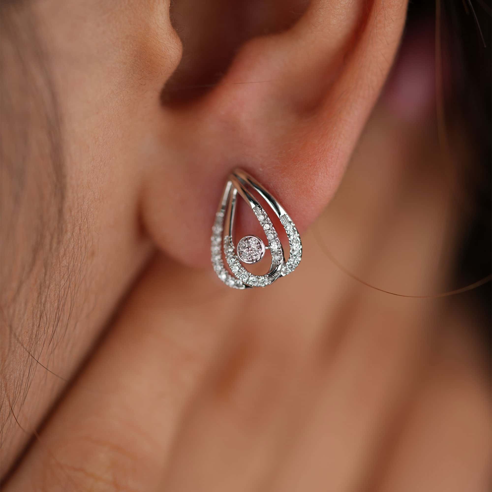 Eternal Allure Lab Grown Diamond Earrings