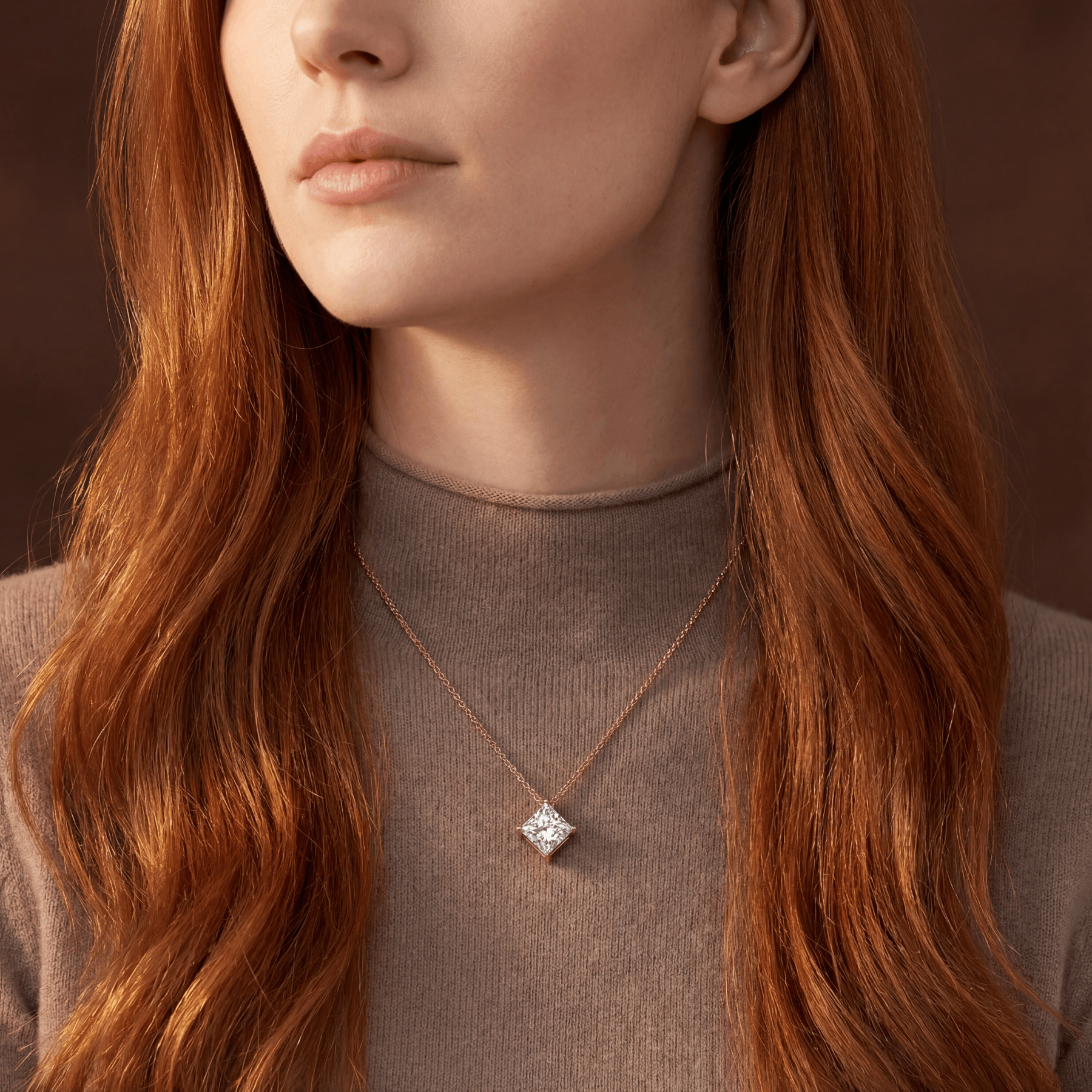 Eterna Lab Grown Diamond Pendant