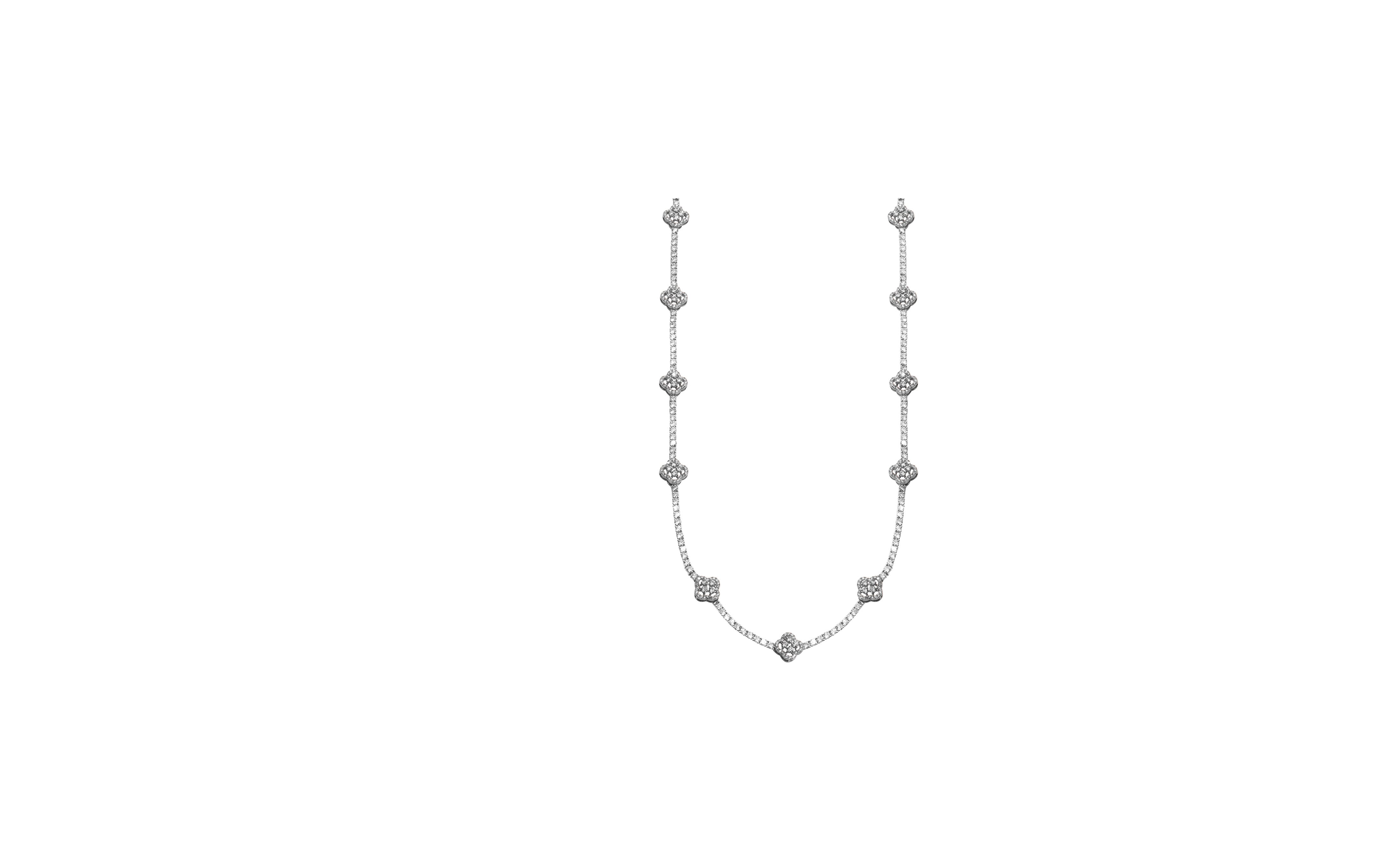 Clove Bloom Cascade Necklace