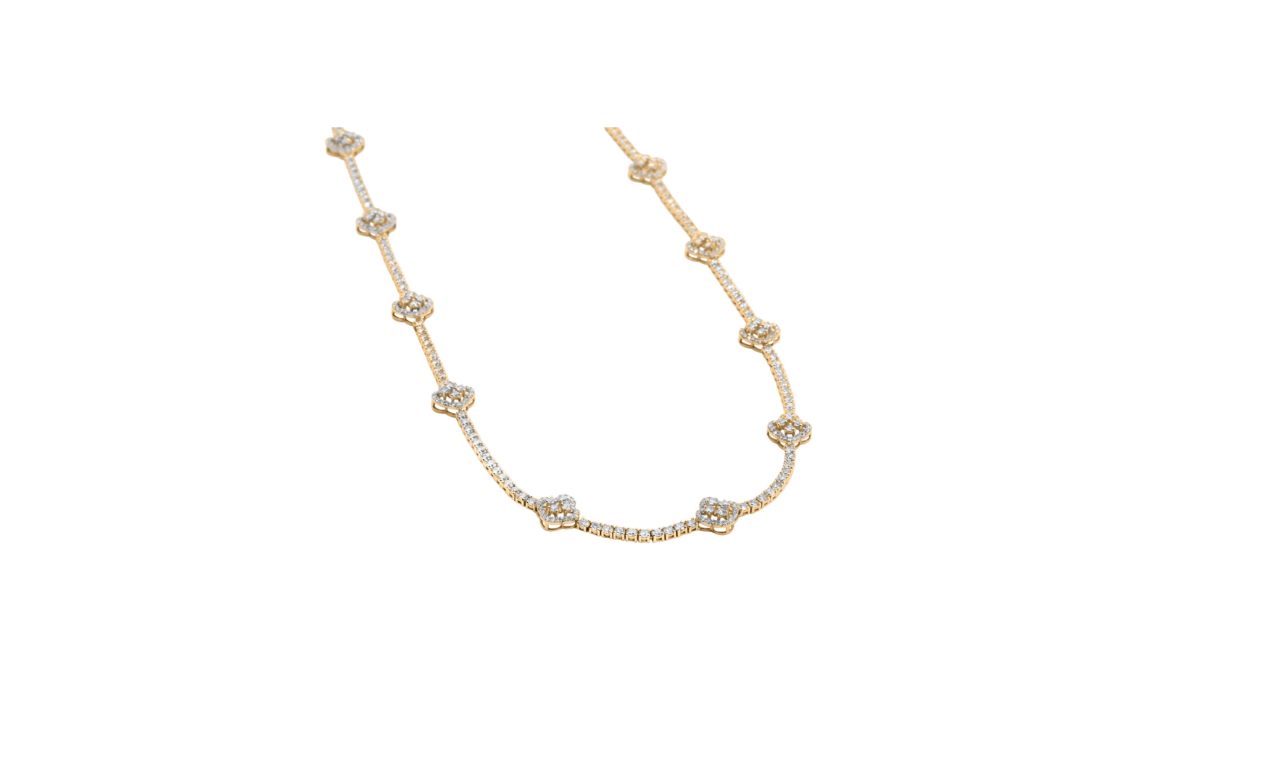 Clove Bloom Cascade Necklace