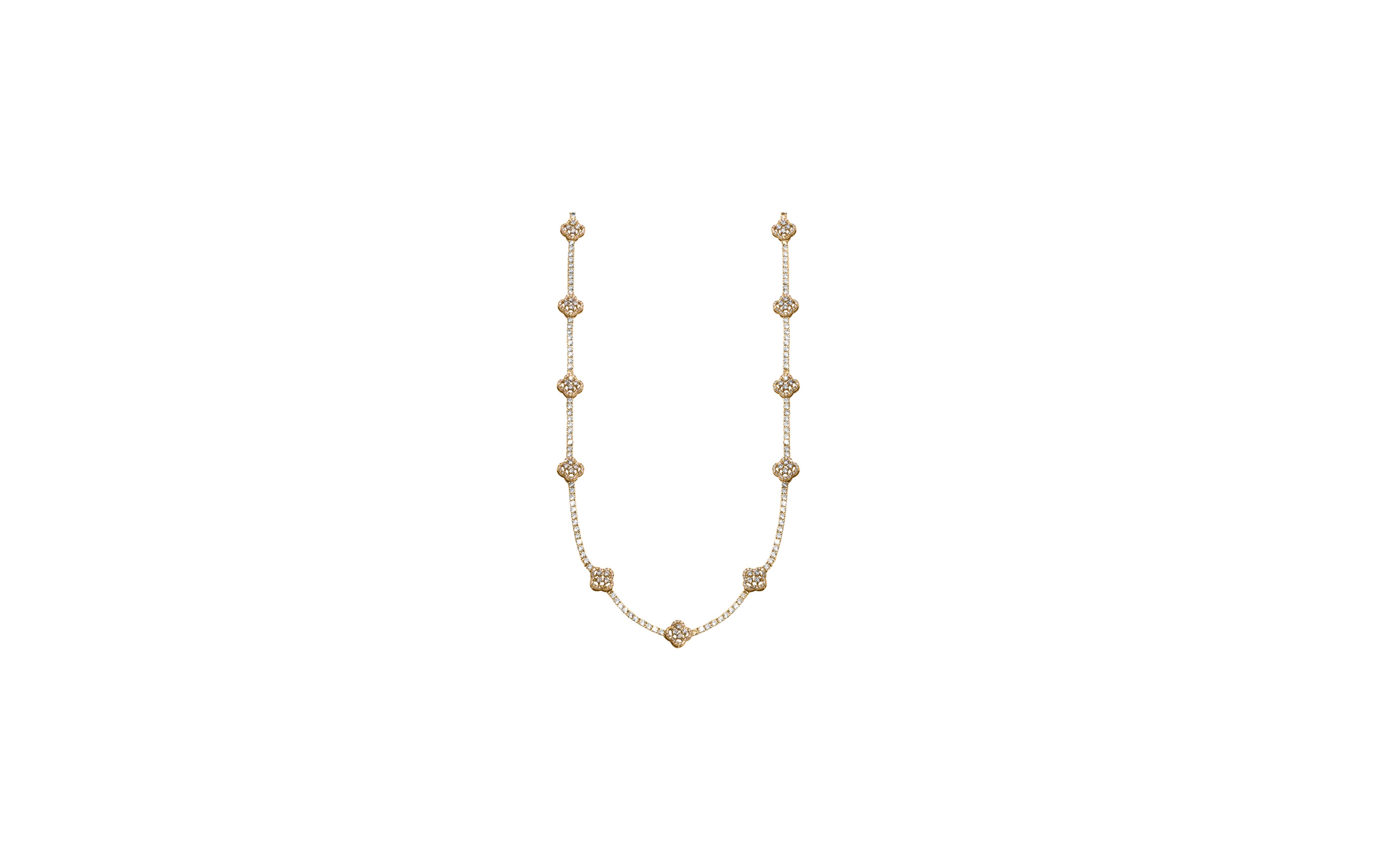 Clove Bloom Cascade Necklace