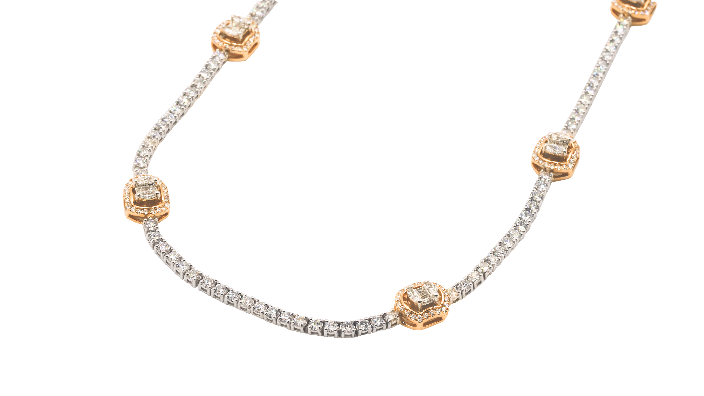 Grand Lumina Diamond Necklace