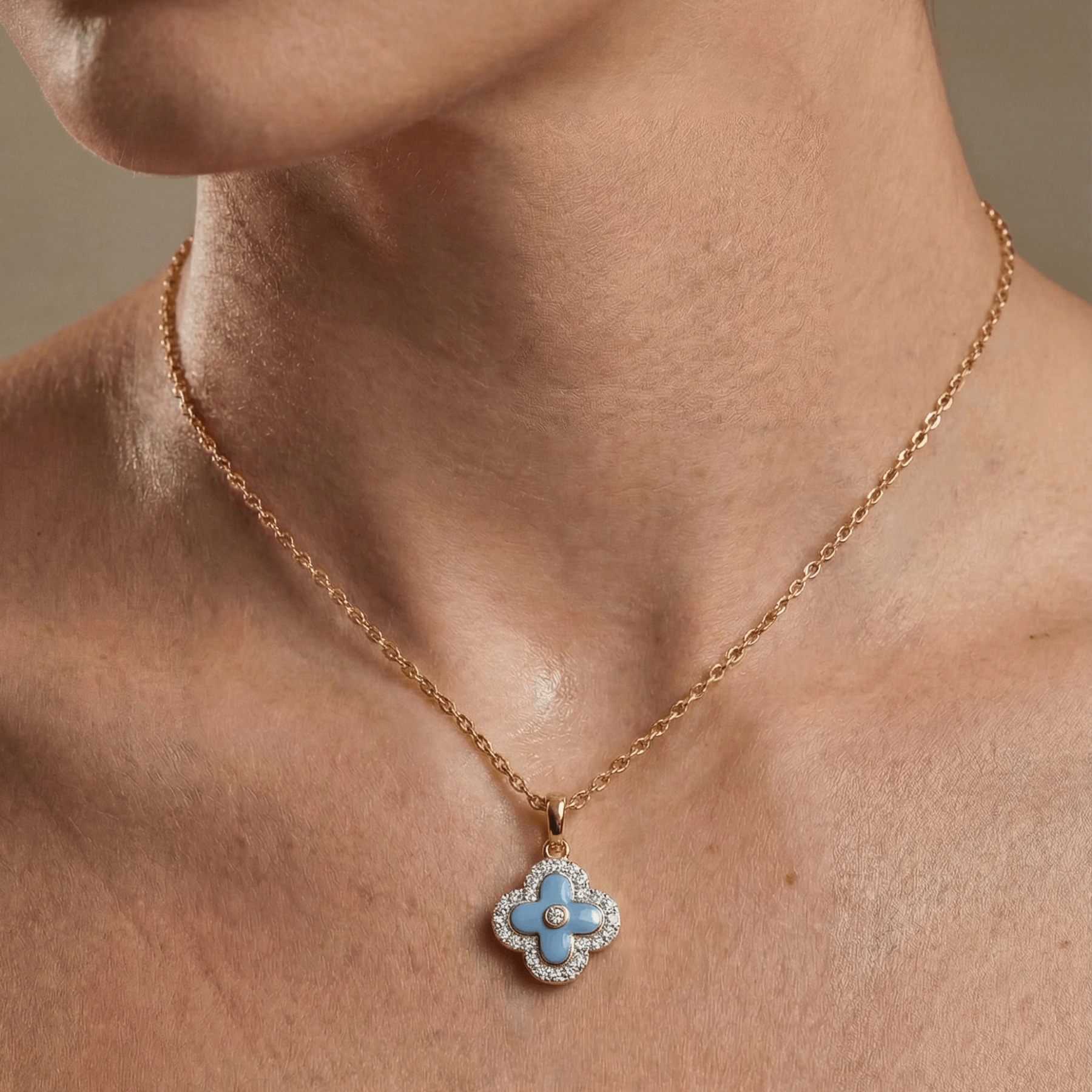 Magnolia Lab Grown Diamond Pendant