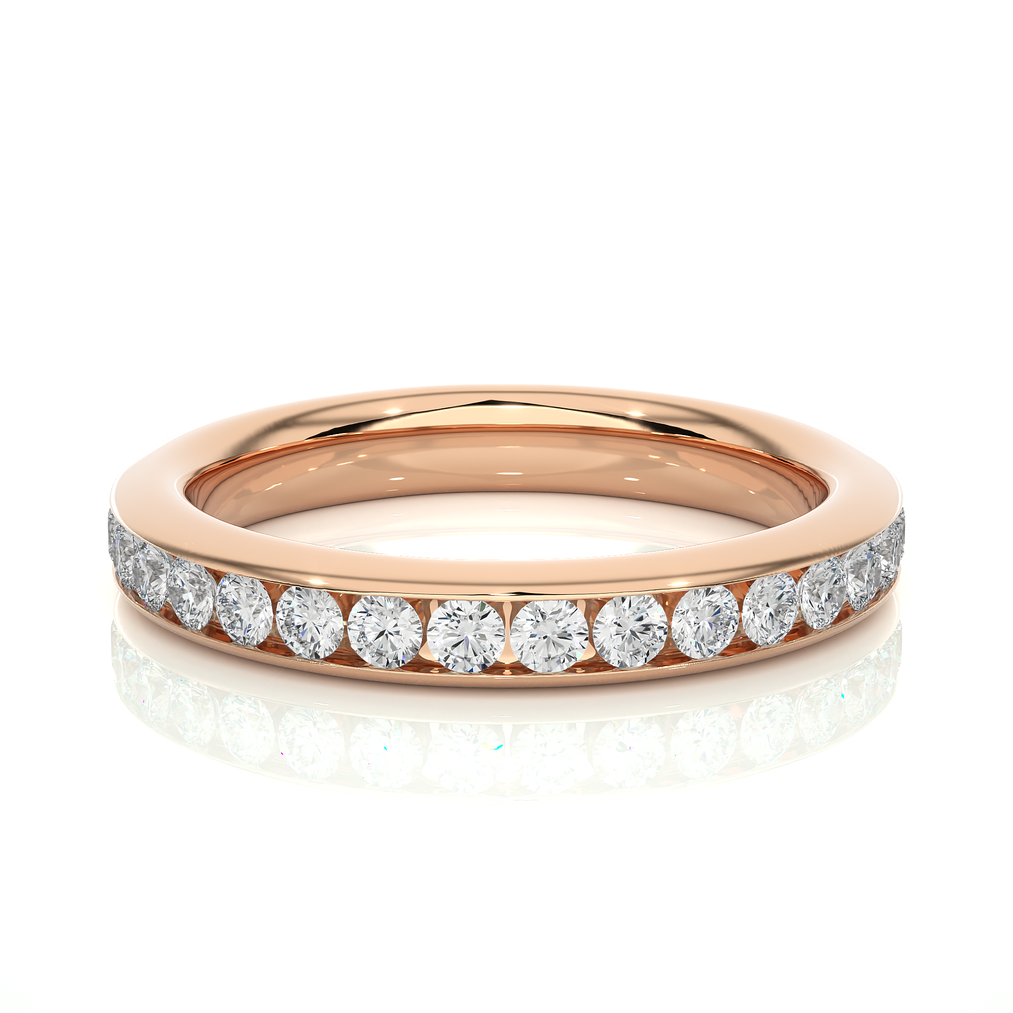 Lovelace Lab Grown Diamond Band