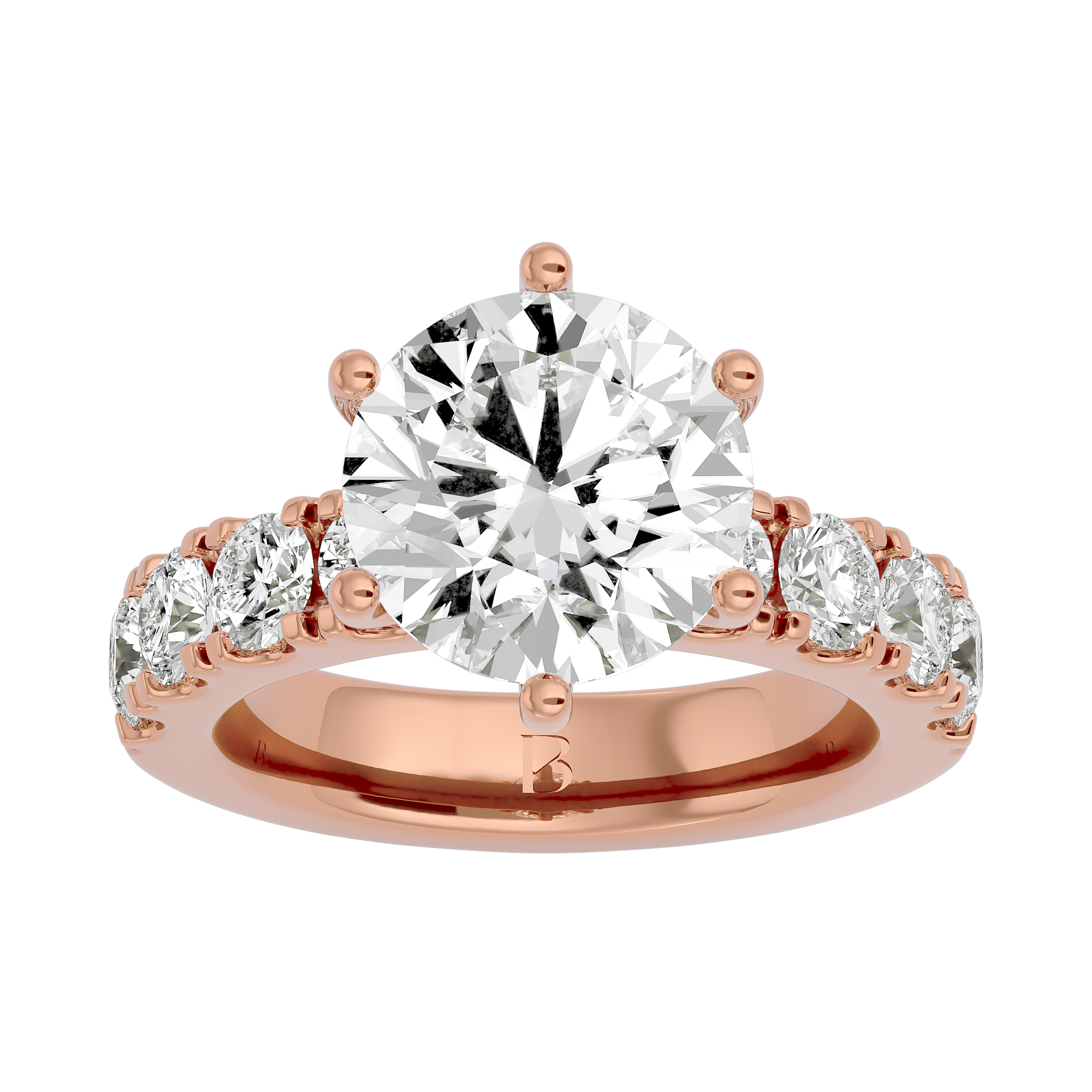 Celestial Sparkle Soliatire Ring