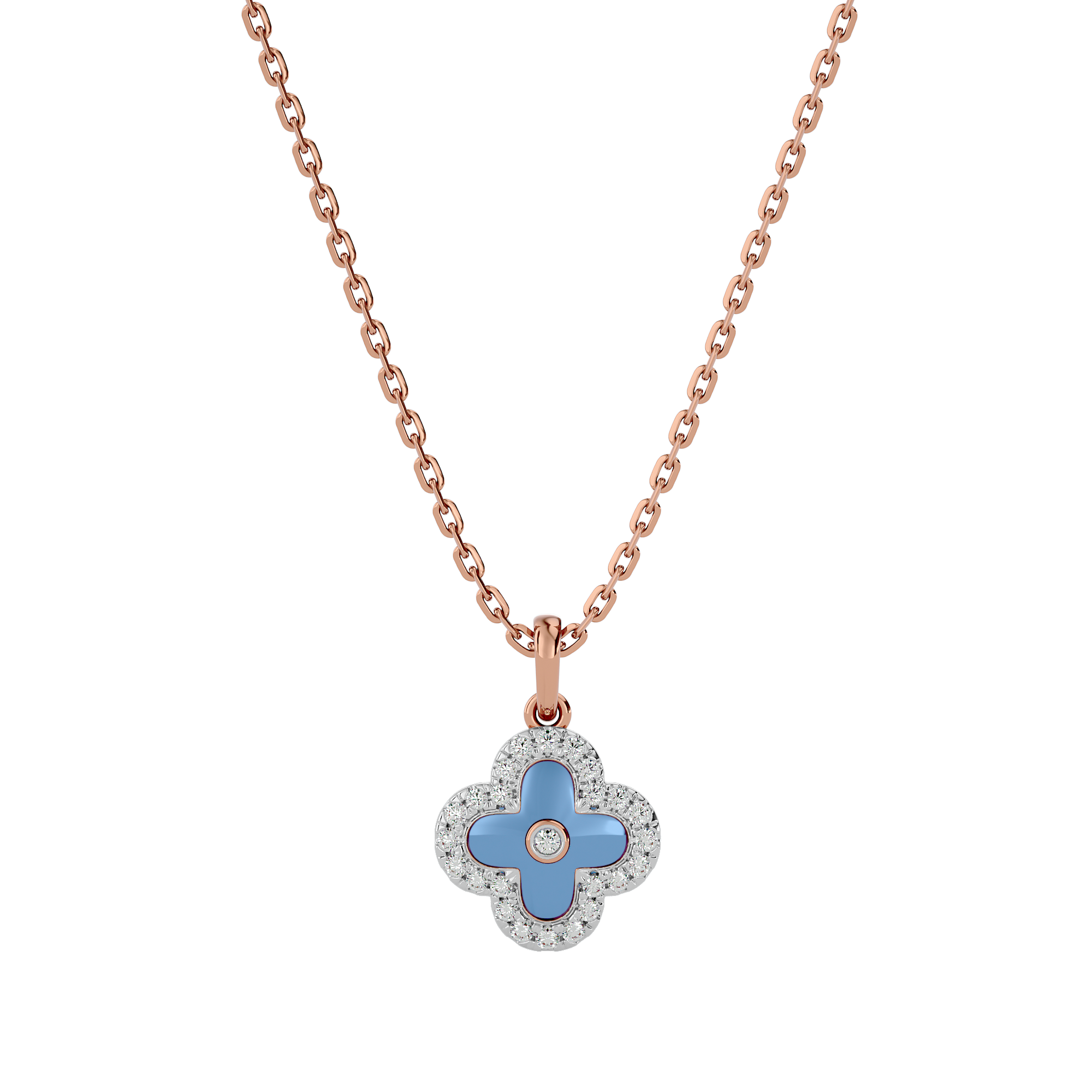 Magnolia Lab Grown Diamond Pendant