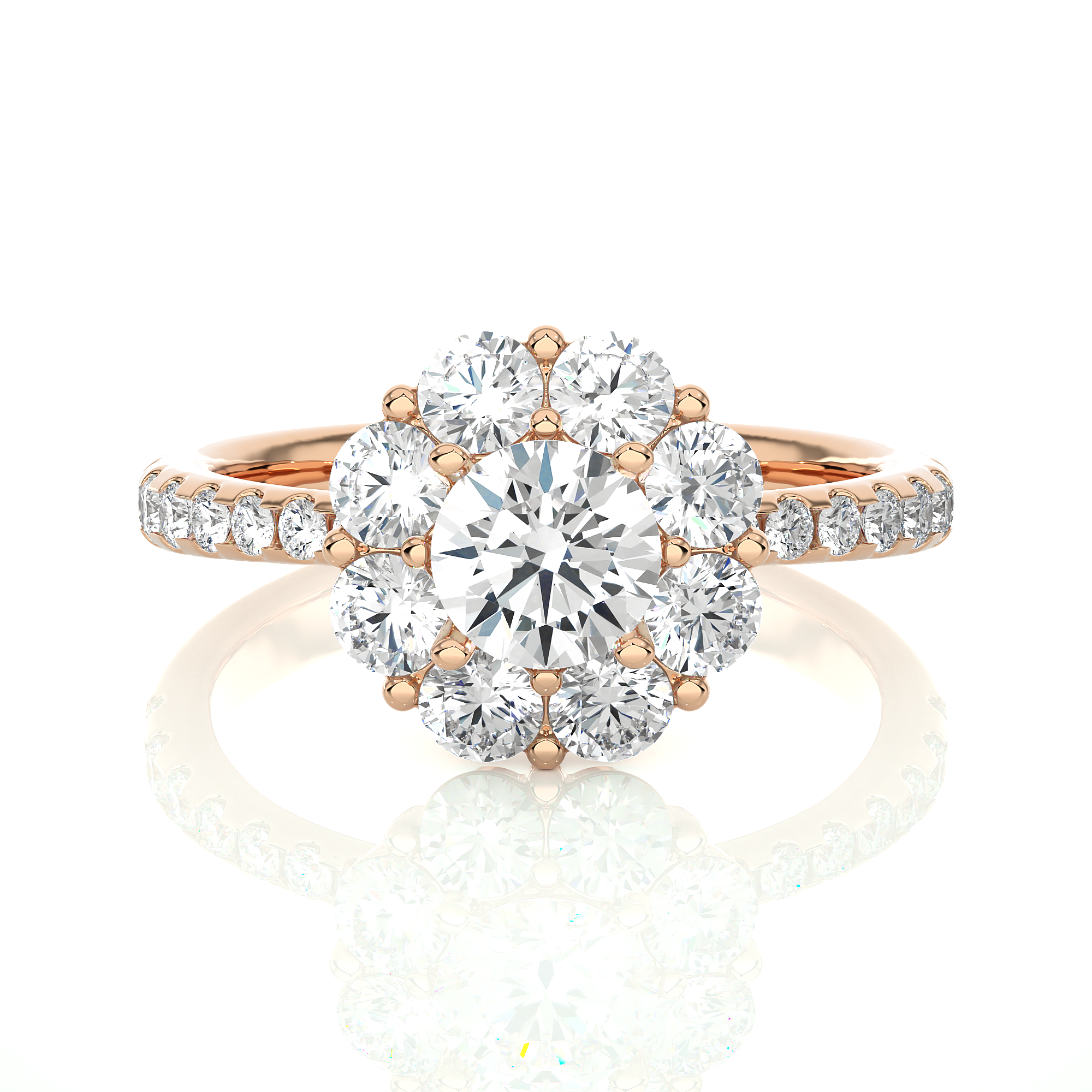 Alora Solitaire Lab Grown Diamond Ring