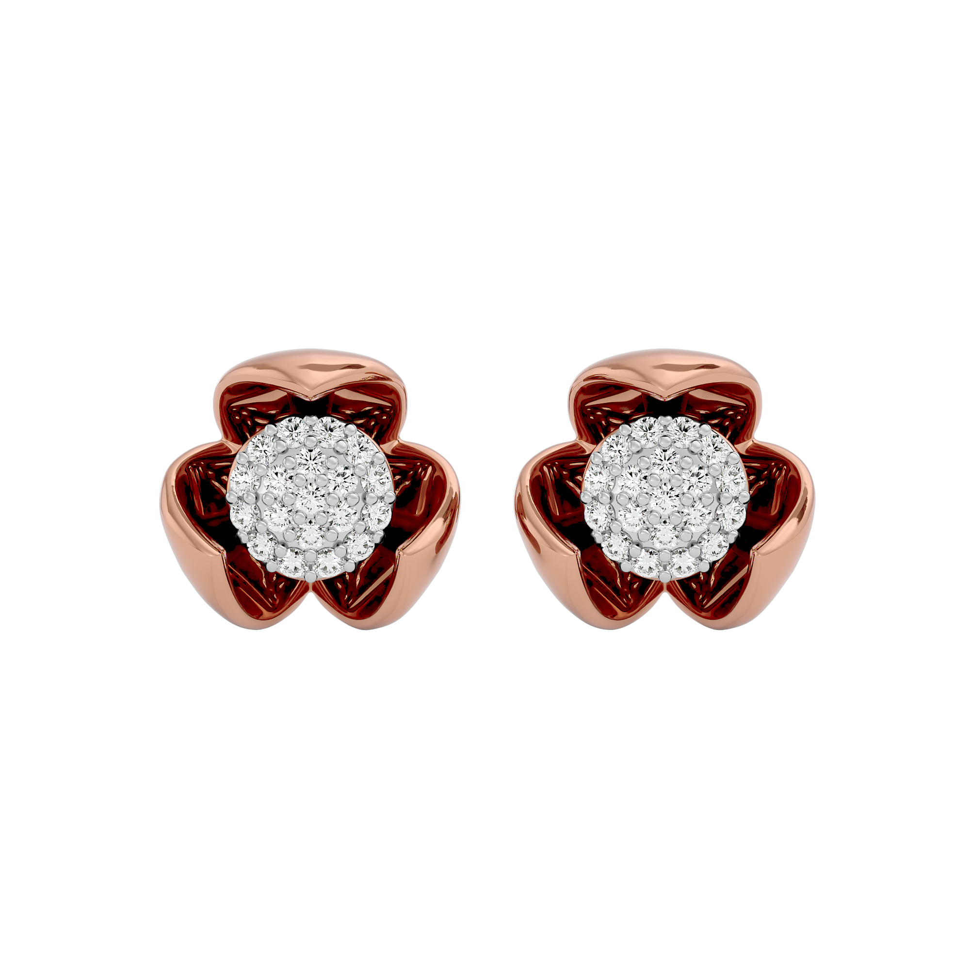 Divinely Elegant Lab Grown Diamond Earrings