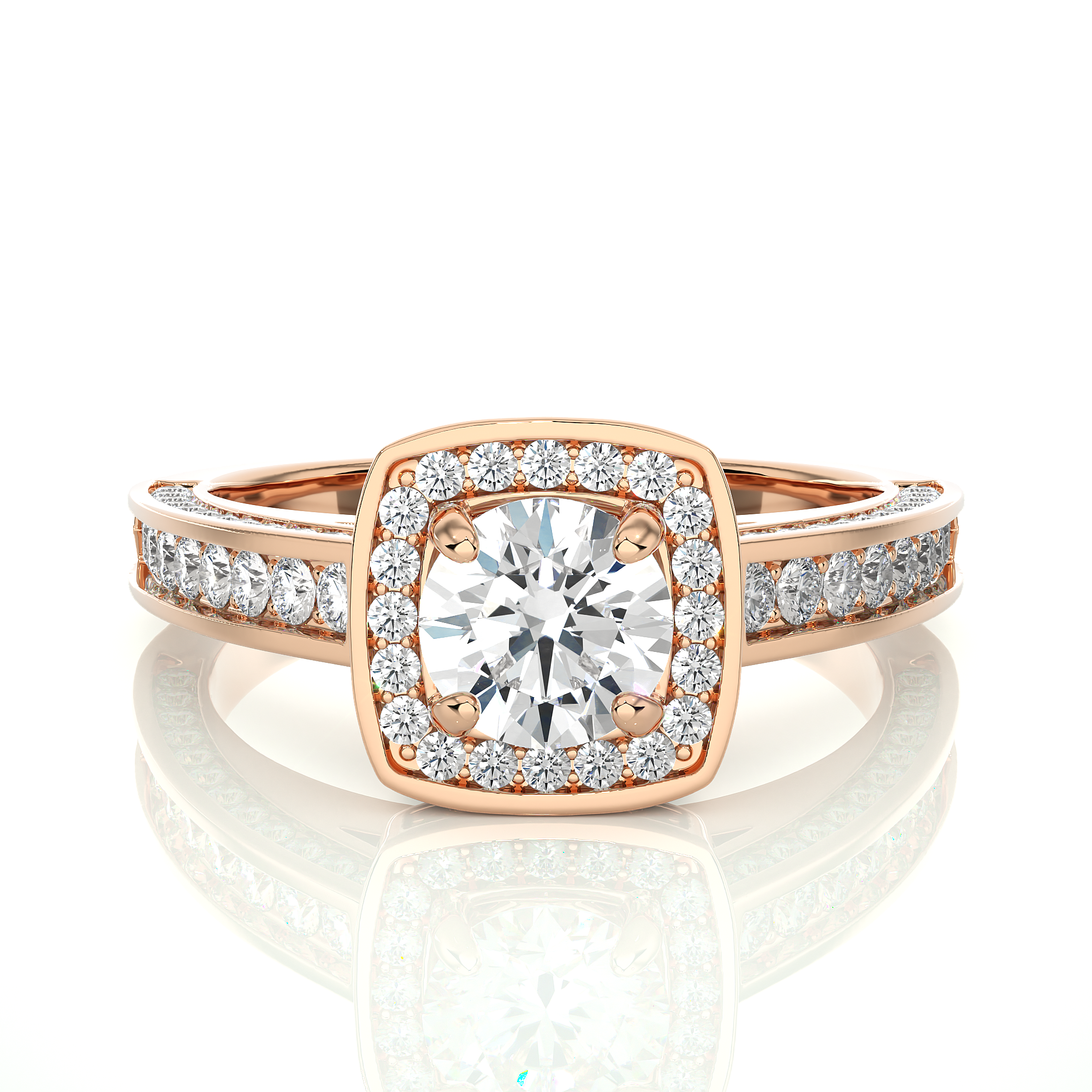 Torianna Solitaire Lab Grown Diamond Ring