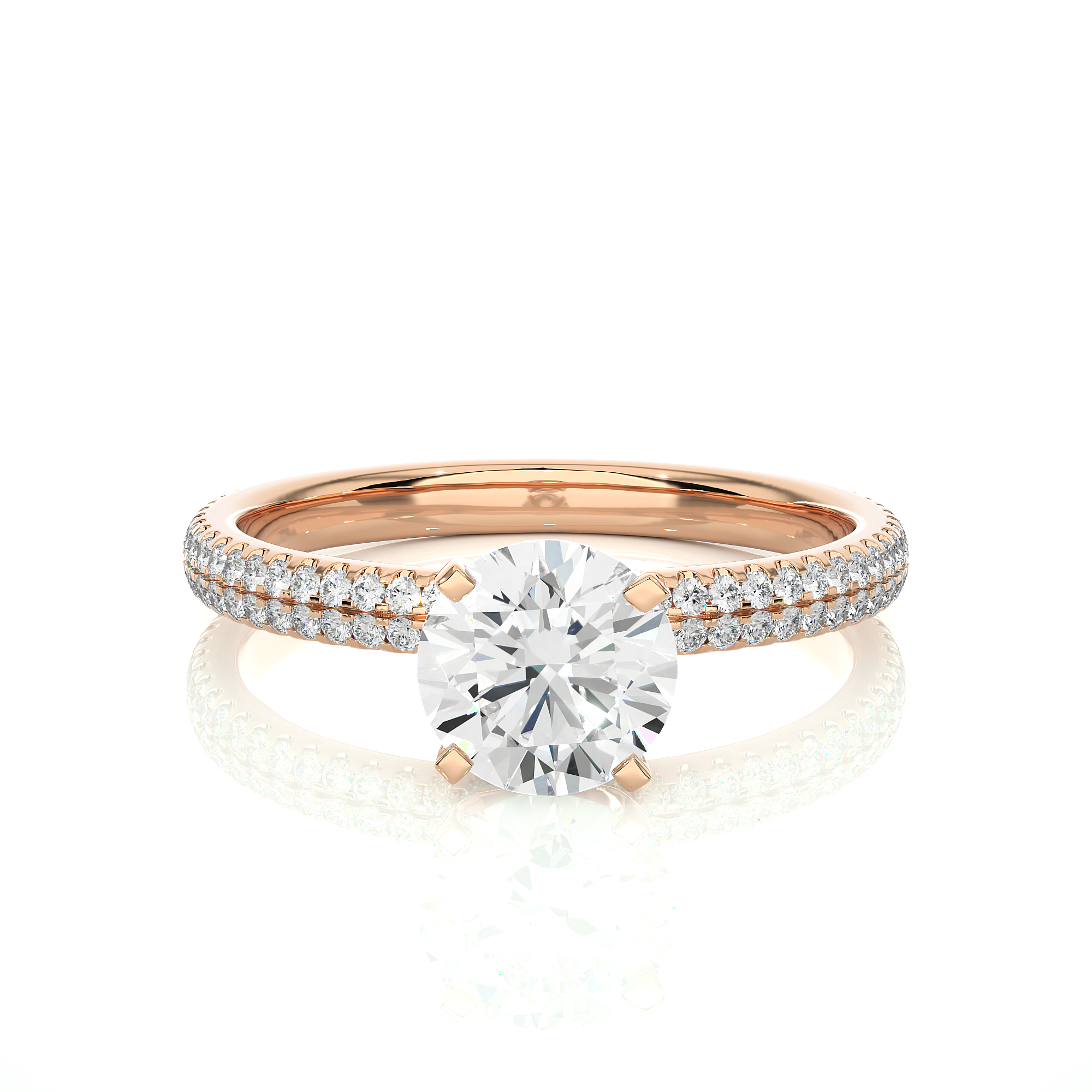 Nexus Solitaire Lab Grown Diamond Ring