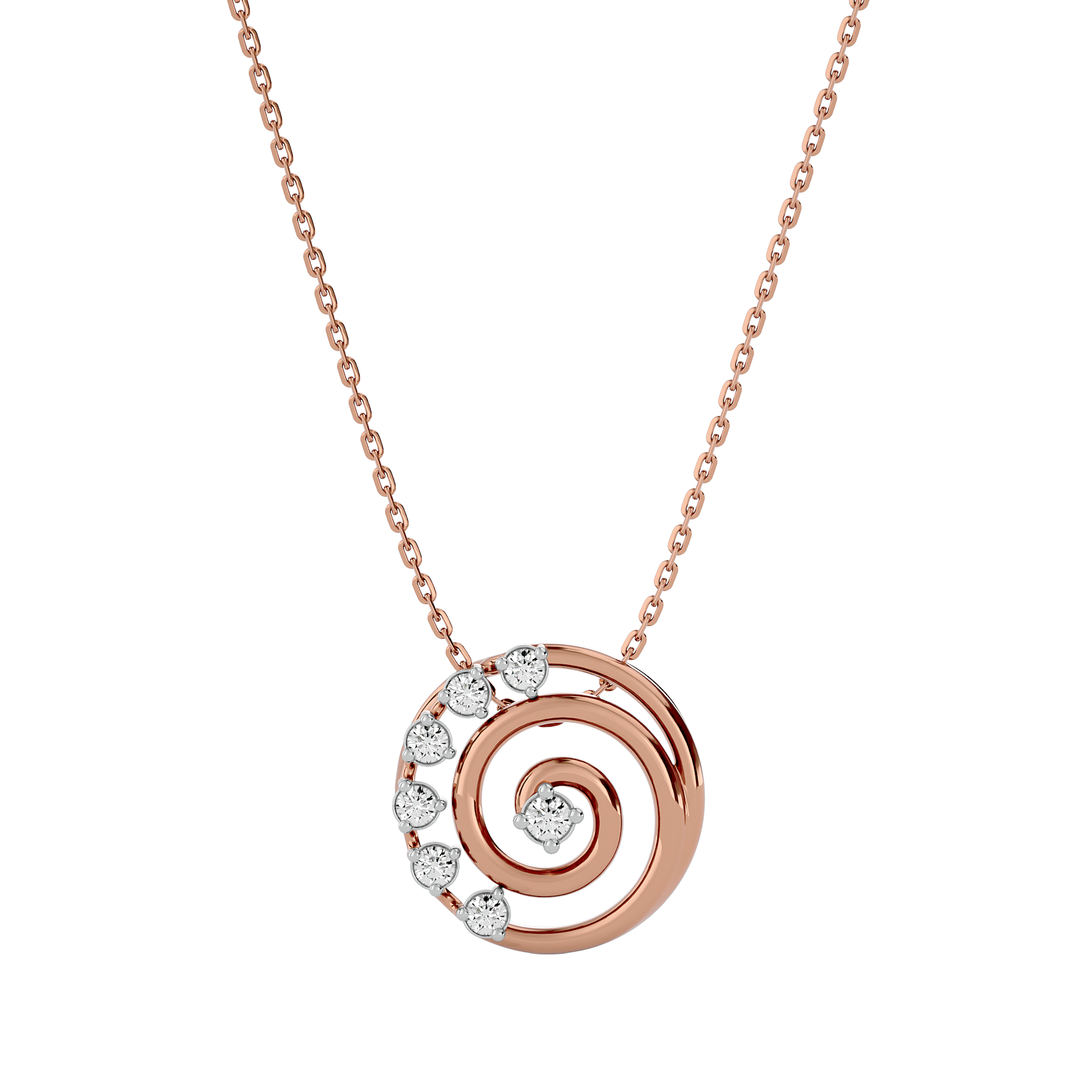 Perla Brillante Charm Lab Grown Diamond Pendant