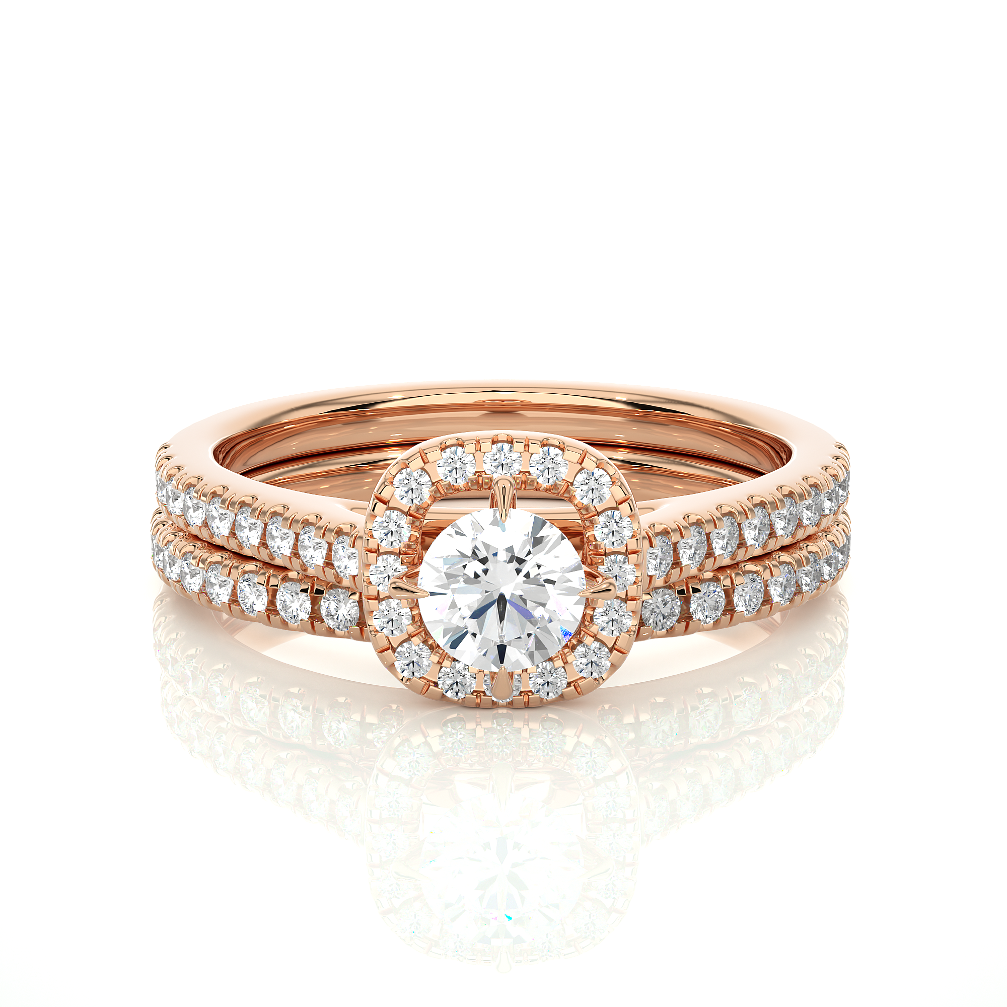 Twila Solitaire Lab Grown Diamond Ring