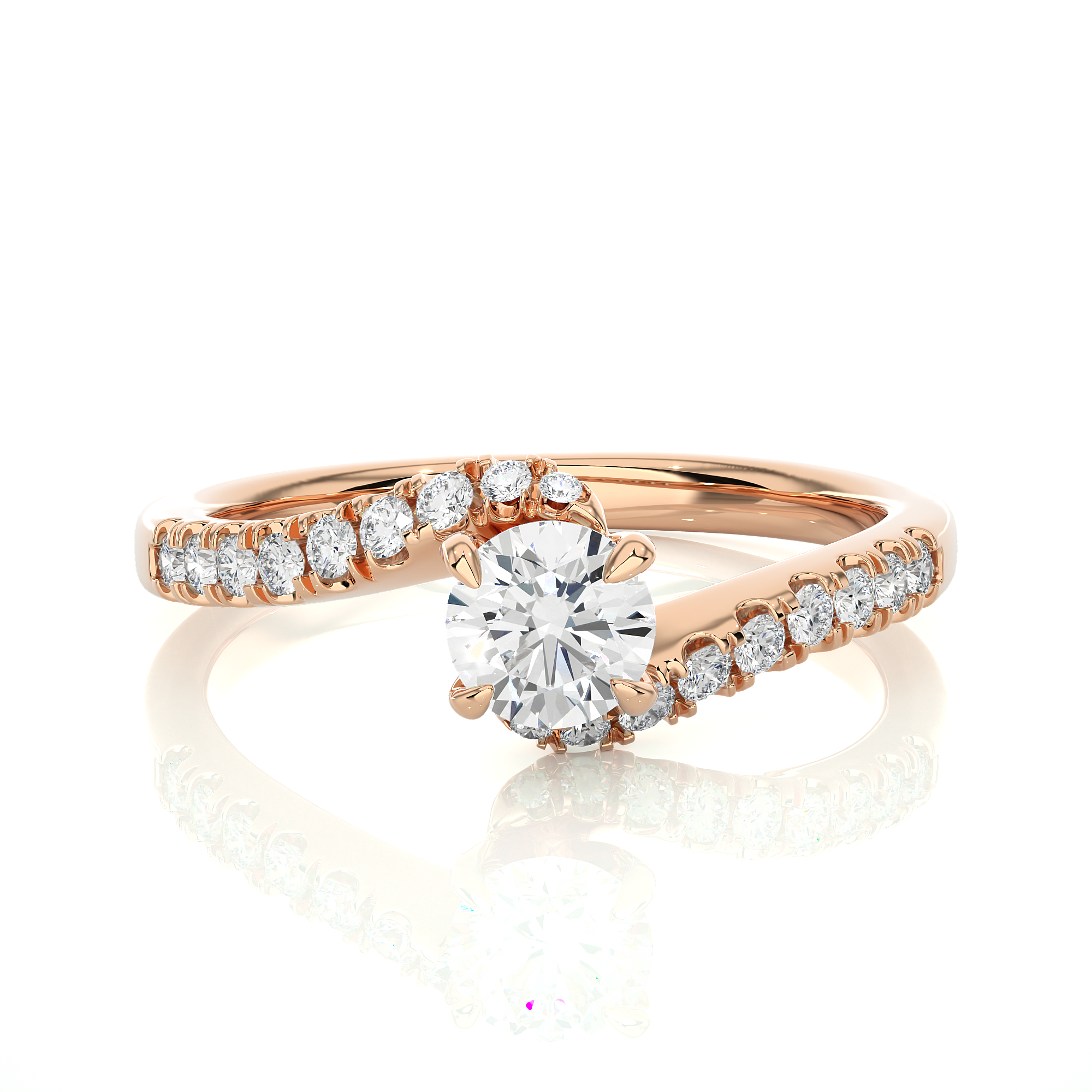 Polaris Solitaire Lab Grown Diamond Ring