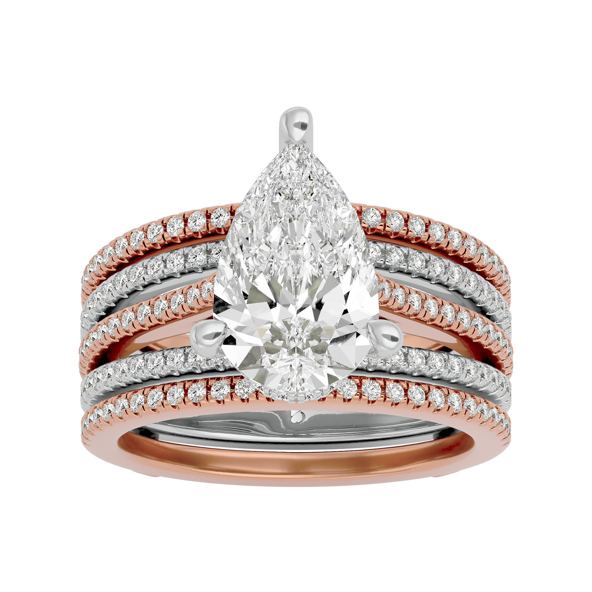 Sparkling Allure Ring