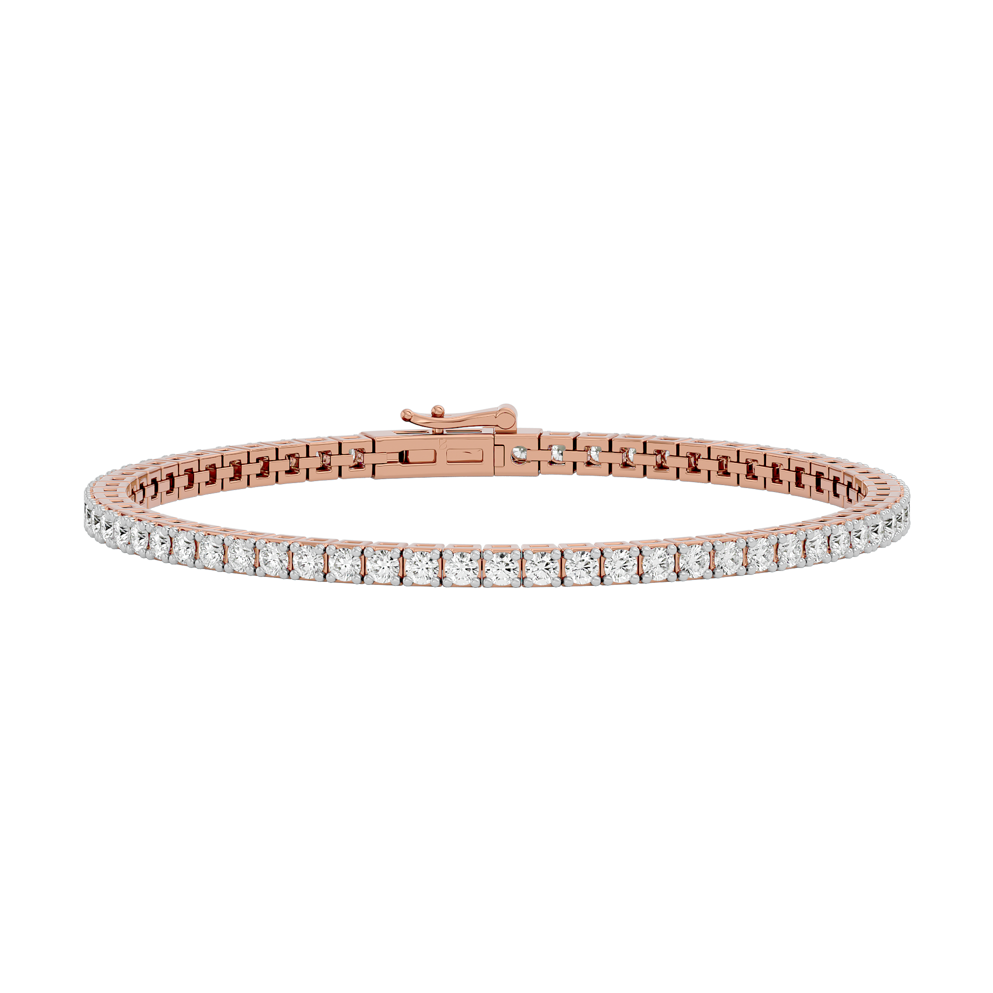 Eternal Circle Tennis Lab Grown Diamond Bracelet