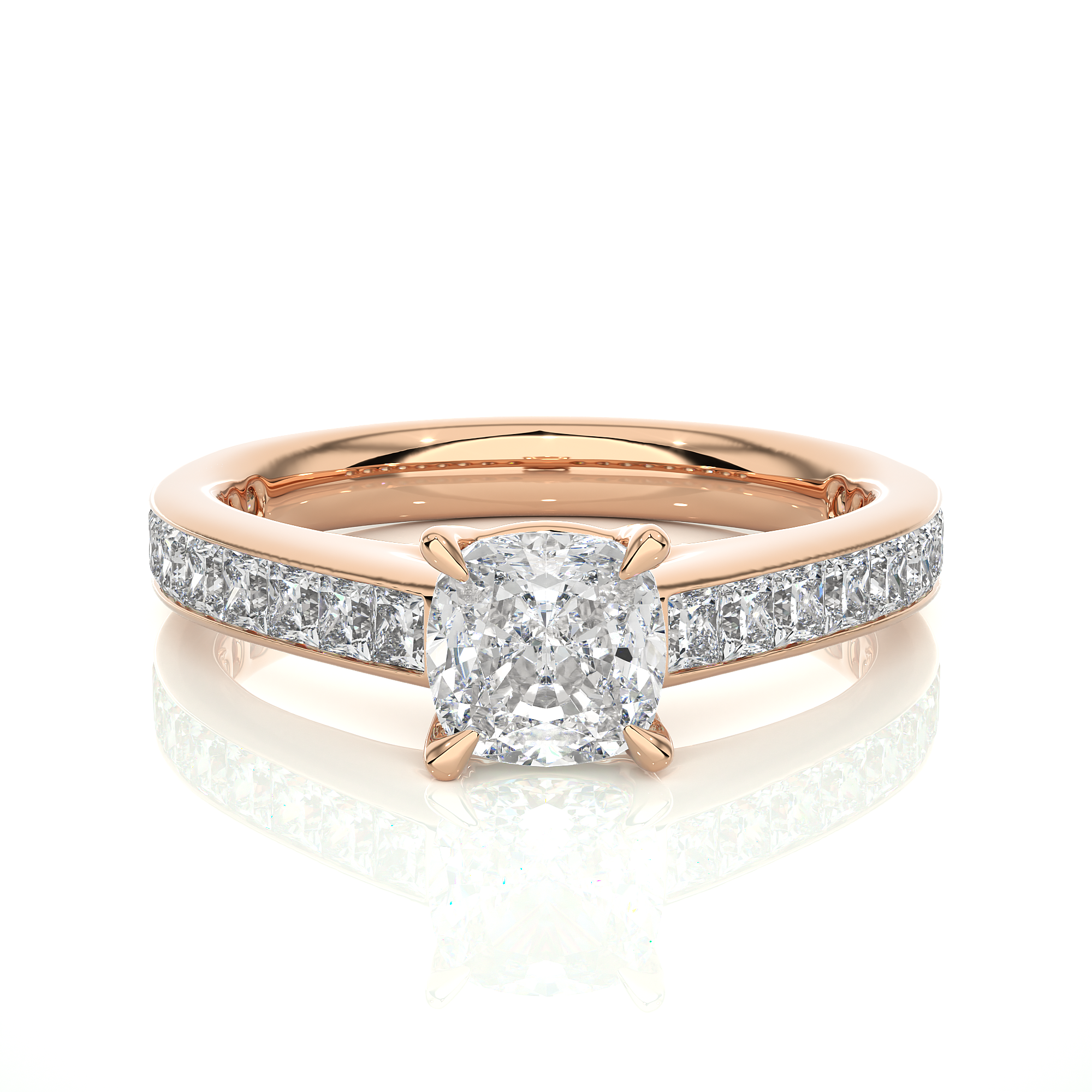 Capella Solitaire Lab Grown Diamond Ring