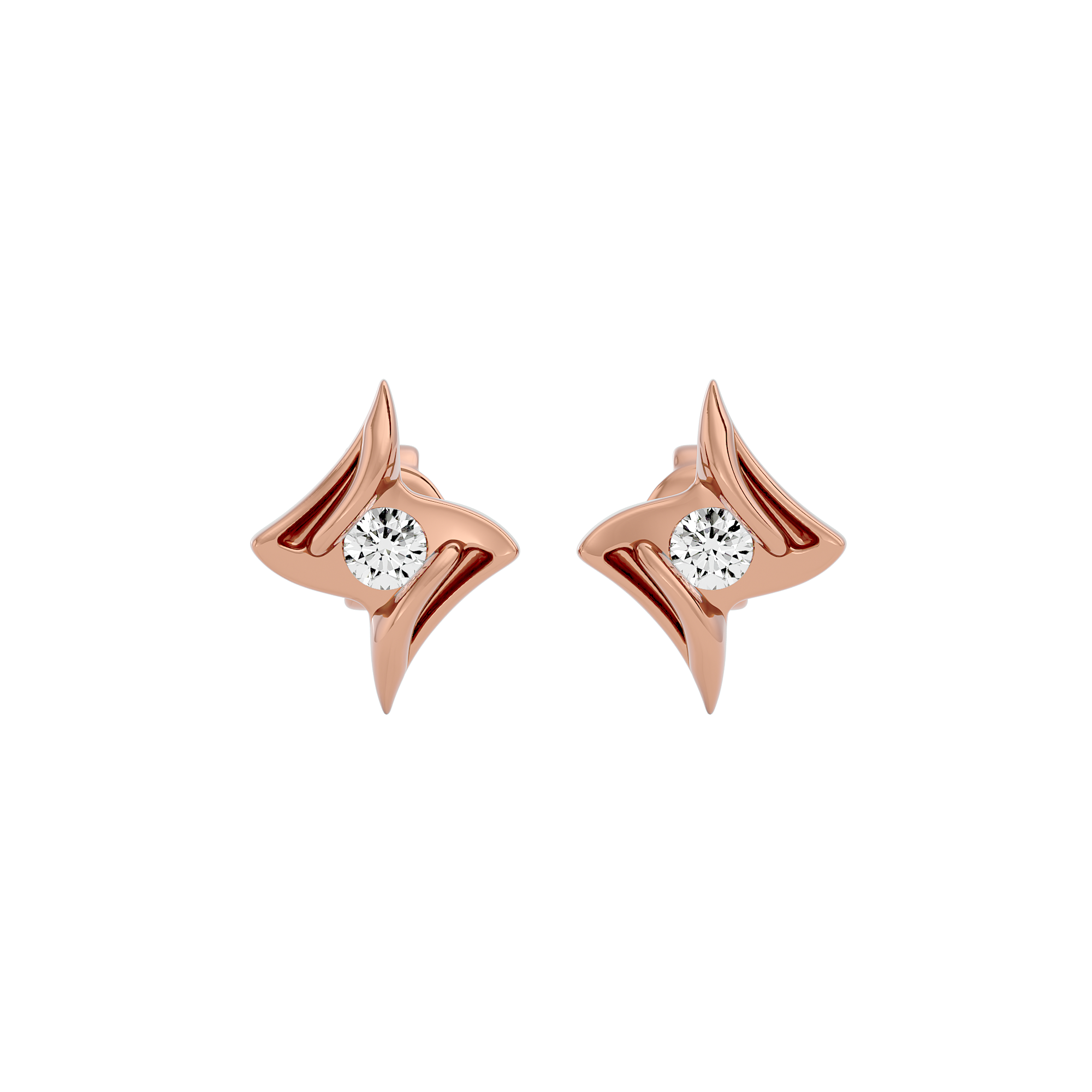 Timeless Sparkle Lab Grown Diamond Earrings