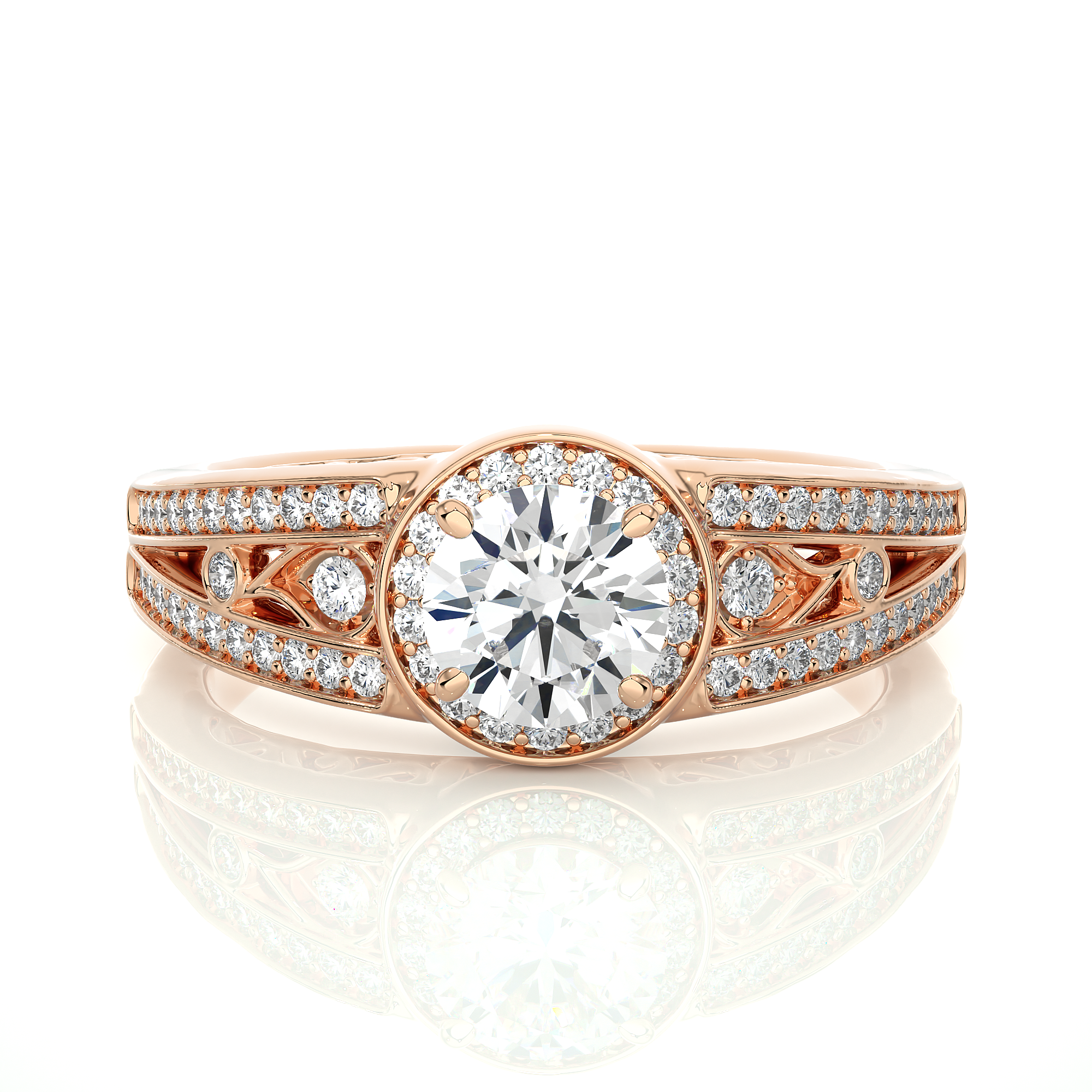 Kreina Solitaire Lab Grown Diamond Ring