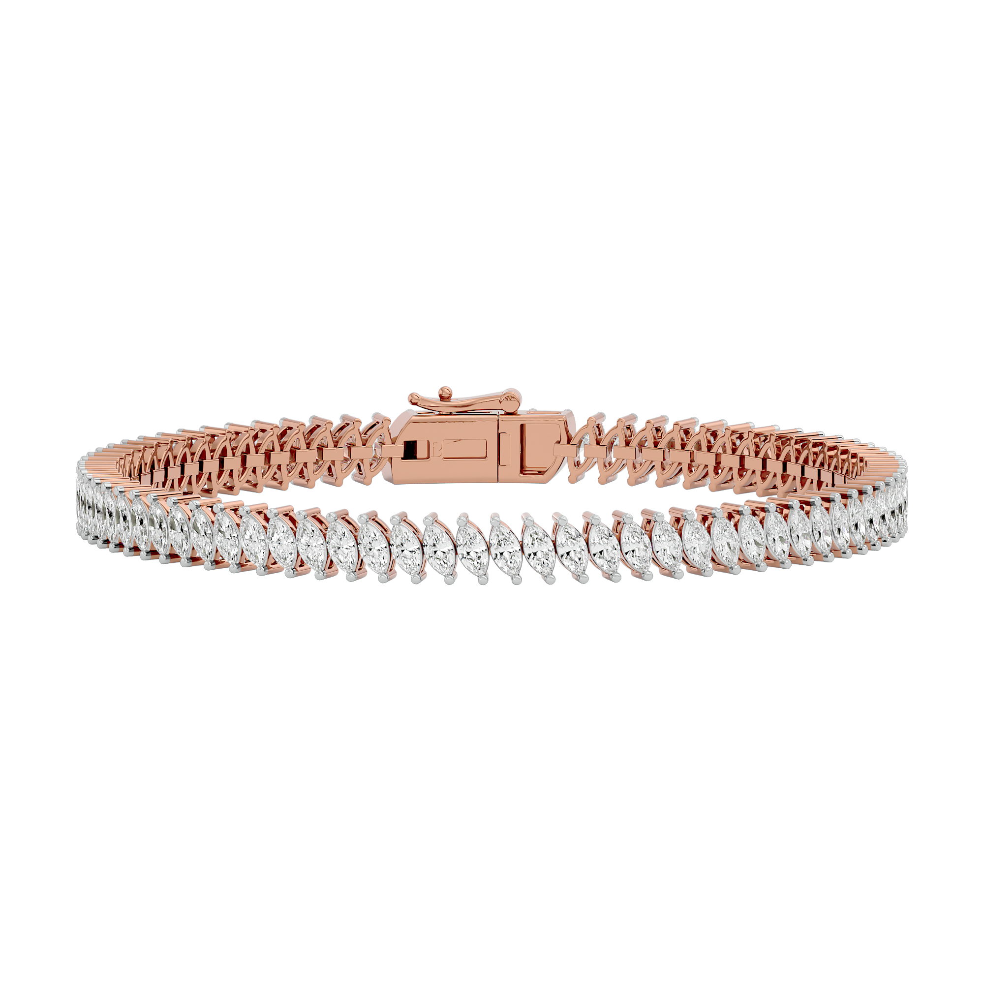 Elysian Radiance Lab Grown Diamond Bracelet