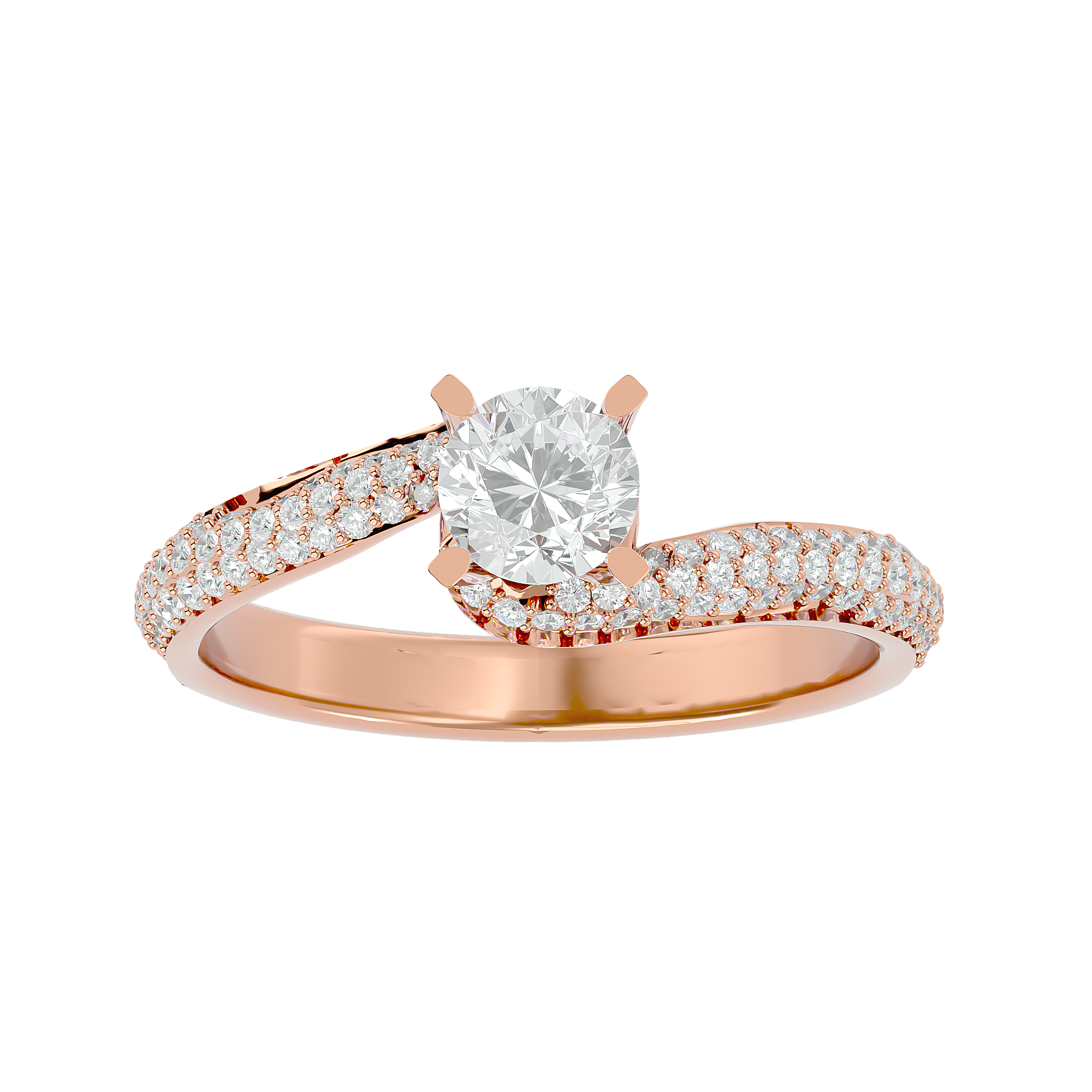 Calin Solitaire Lab Grown Diamond Ring