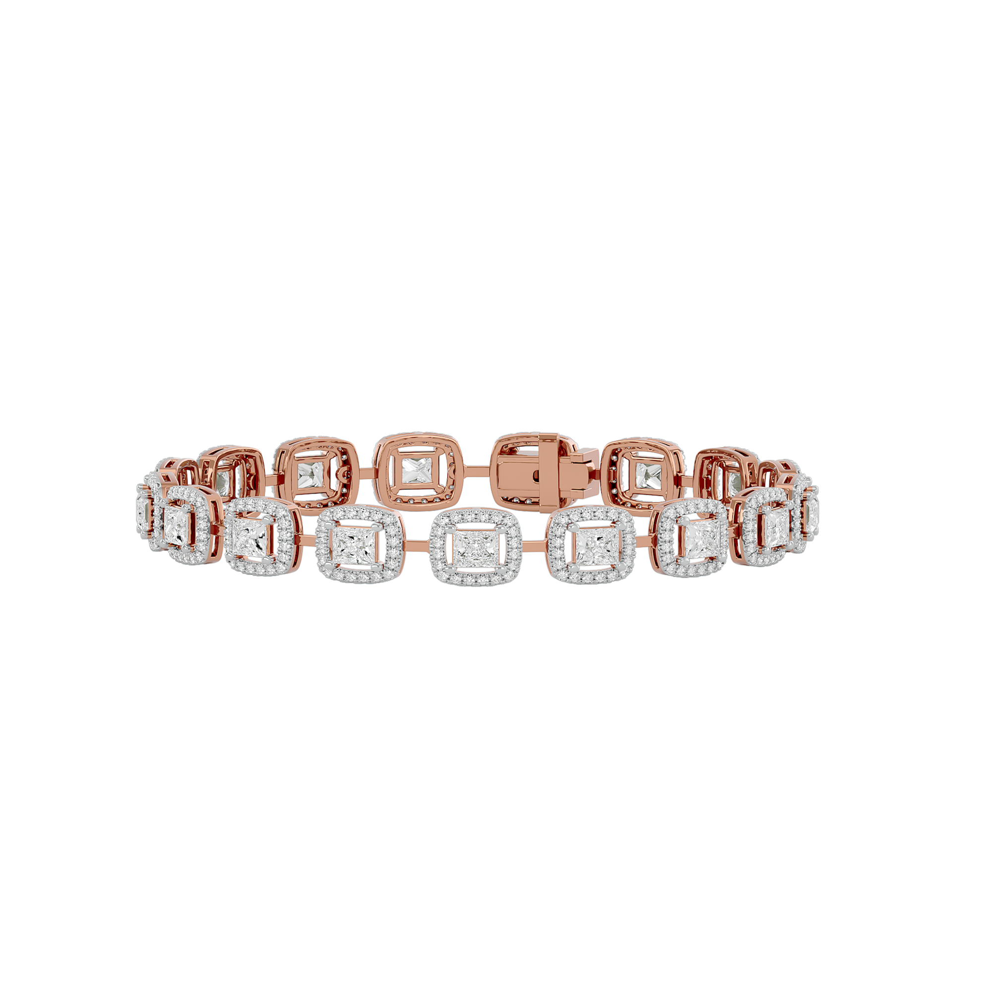 Elegant Radiance Marquise Bracelet