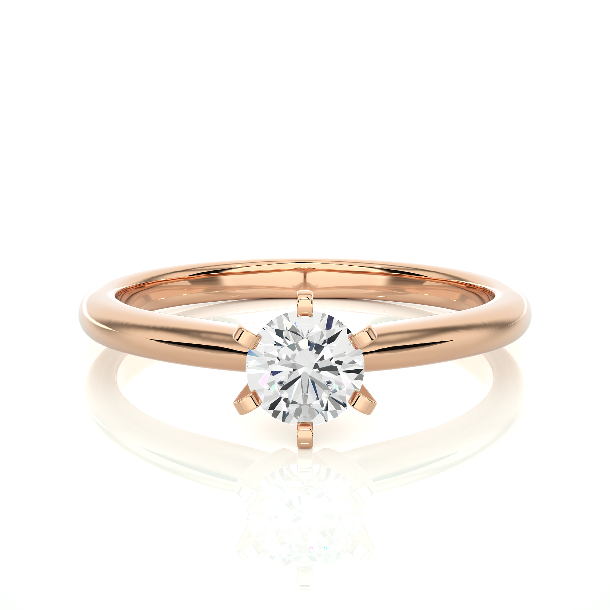 Opria Solitaire Lab Grown Diamond Ring