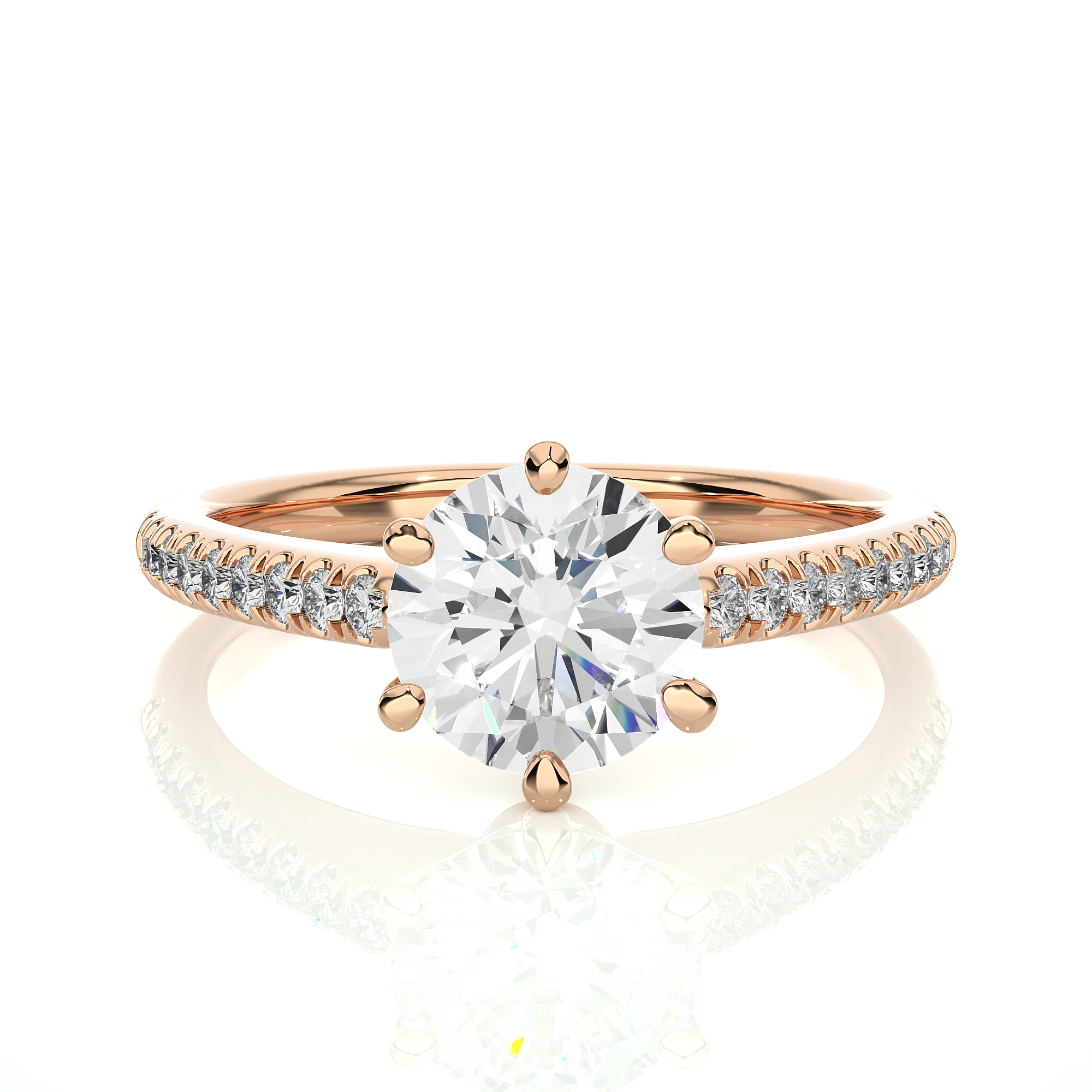 Inara Solitaire Lab Grown Diamond Ring