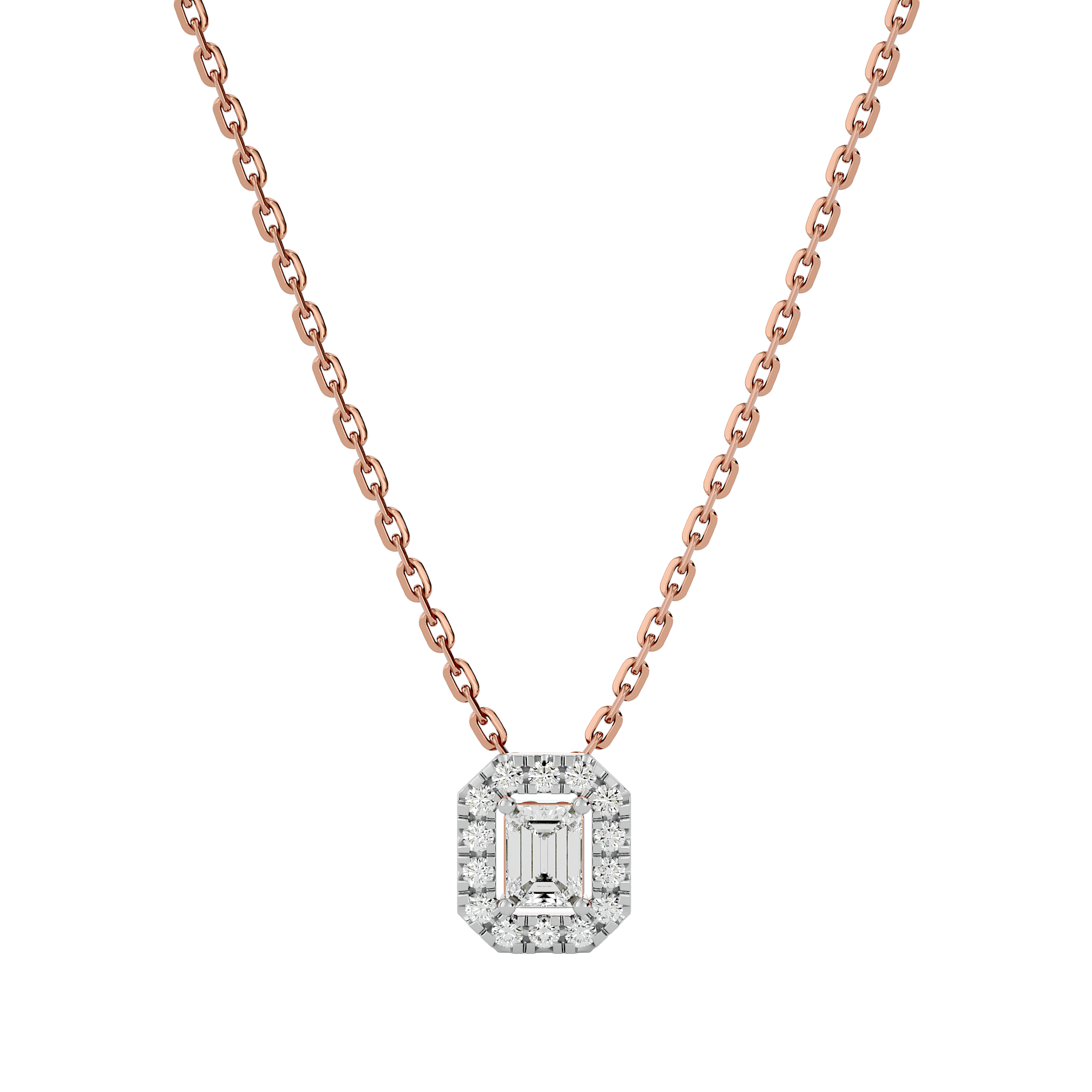 Celestial Serenity Lab Grown Diamond Pendant