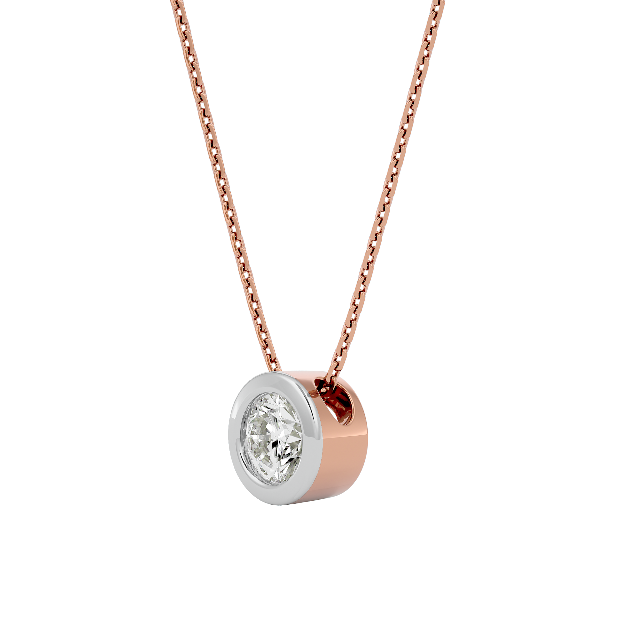 Eternal Sparkle Solitaire Lab Grown Diamond Pendant