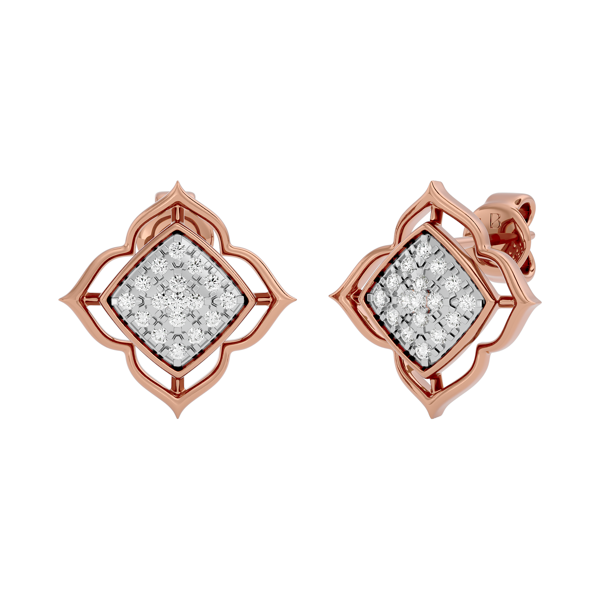 Celestial Whispers Lab Grown Diamond Earrings