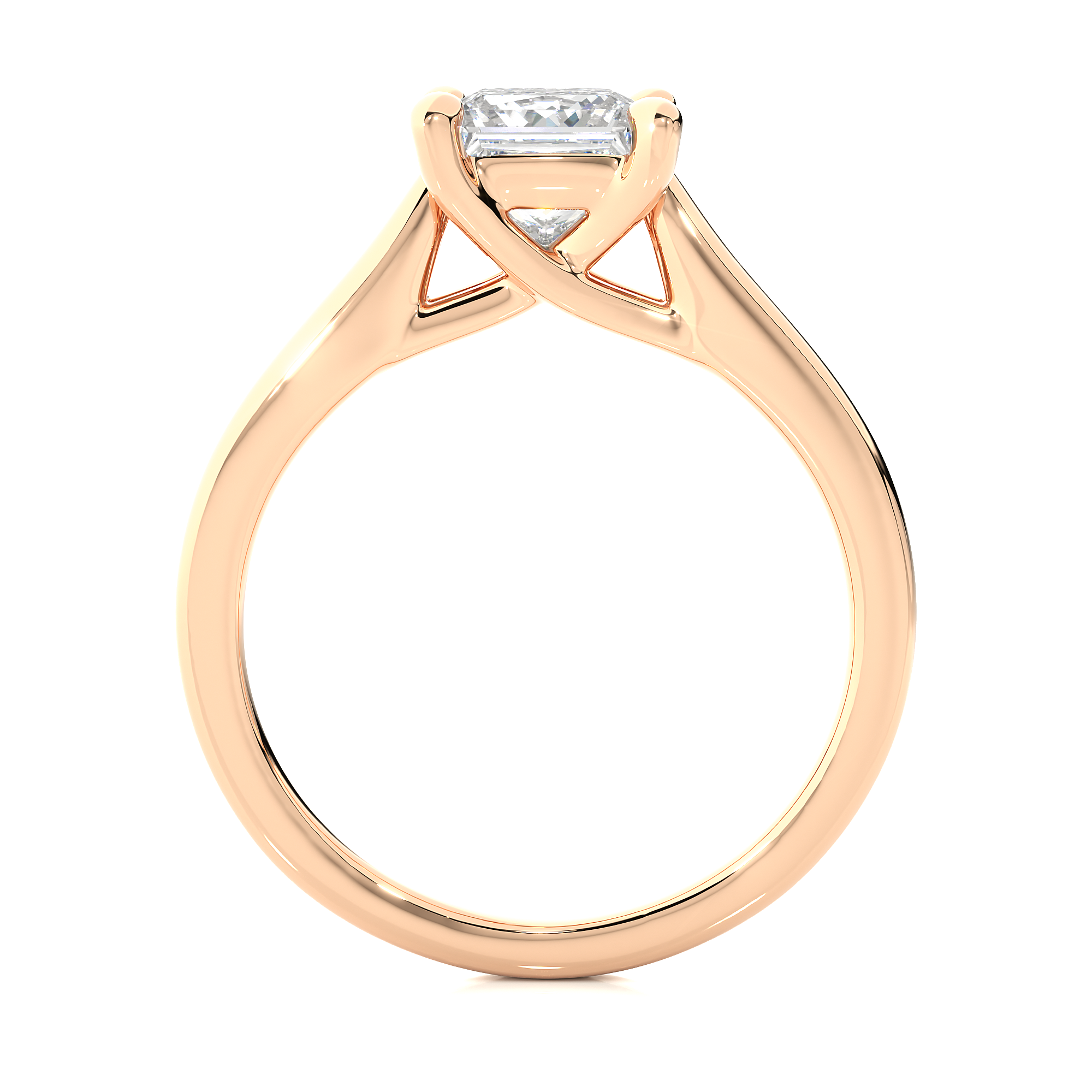 Duskwood Solitaire Lab Grown Diamond Ring