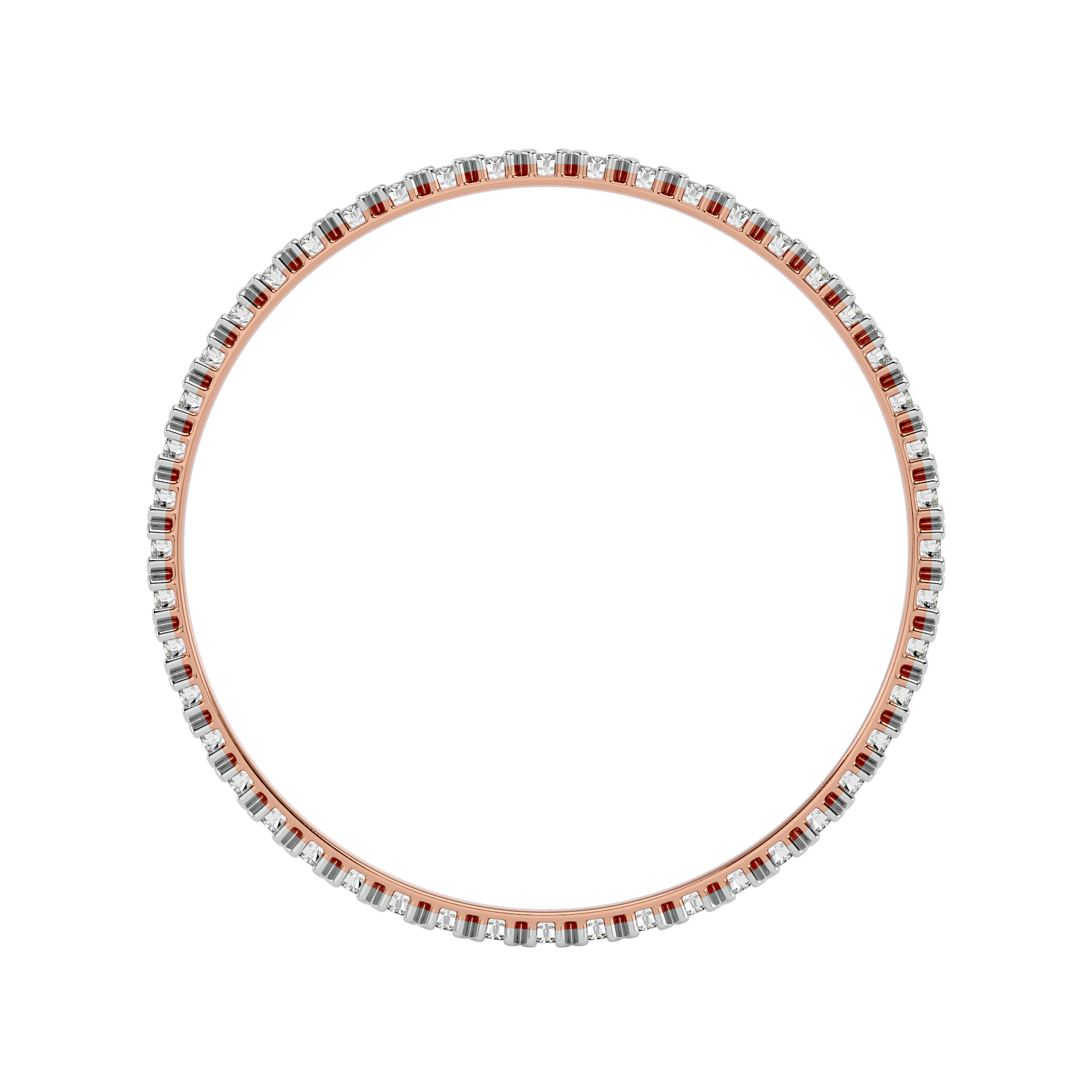 Sublime Shimmer Lab Grown Diamond Bracelet