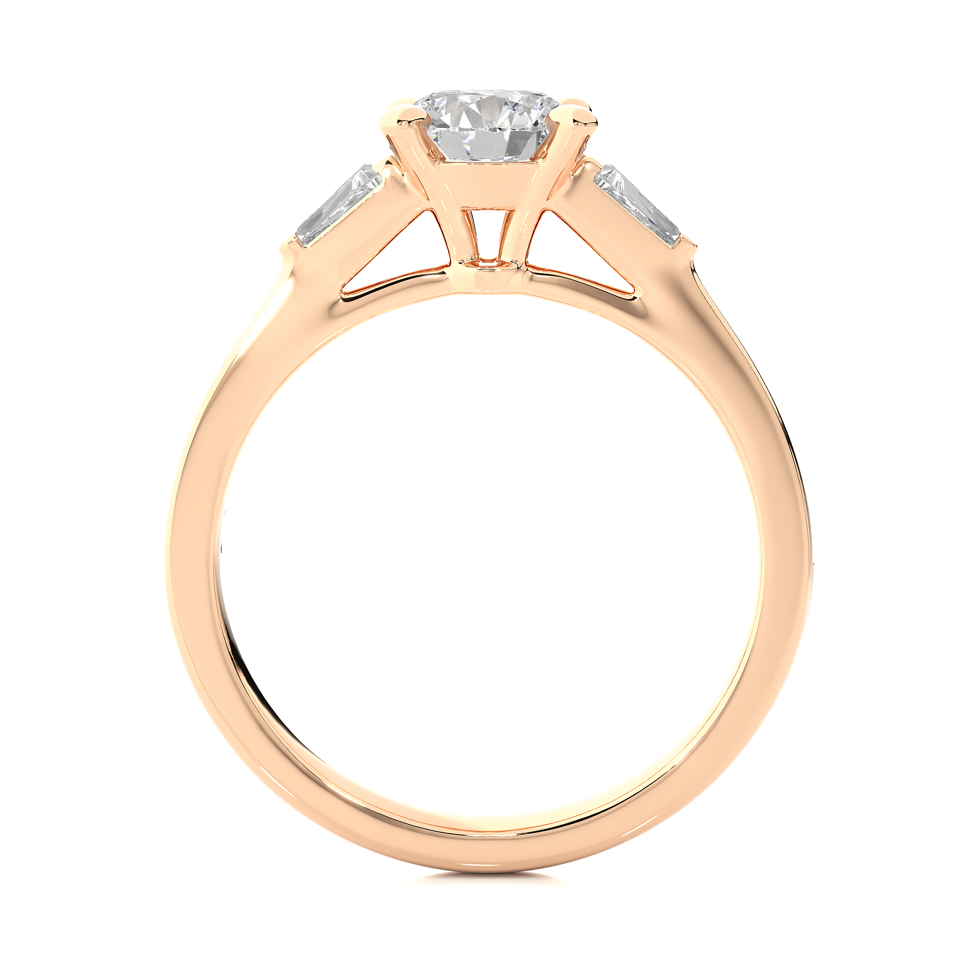 Caspian Solitaire Lab Grown Diamond Ring