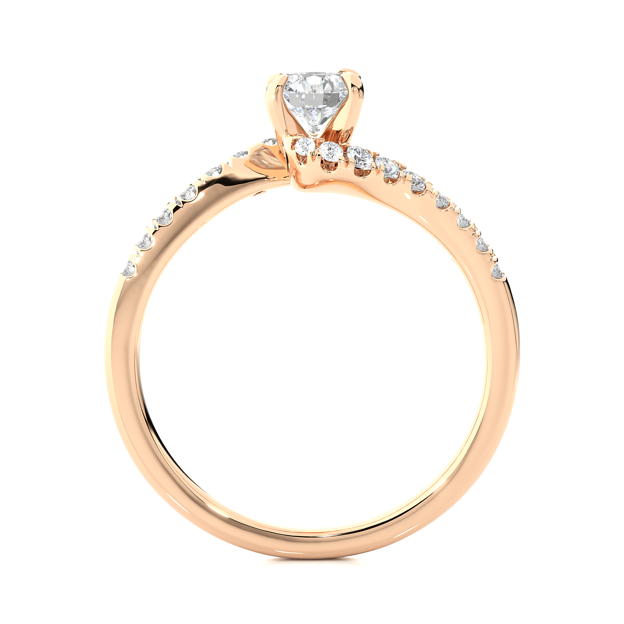 Polaris Solitaire Lab Grown Diamond Ring