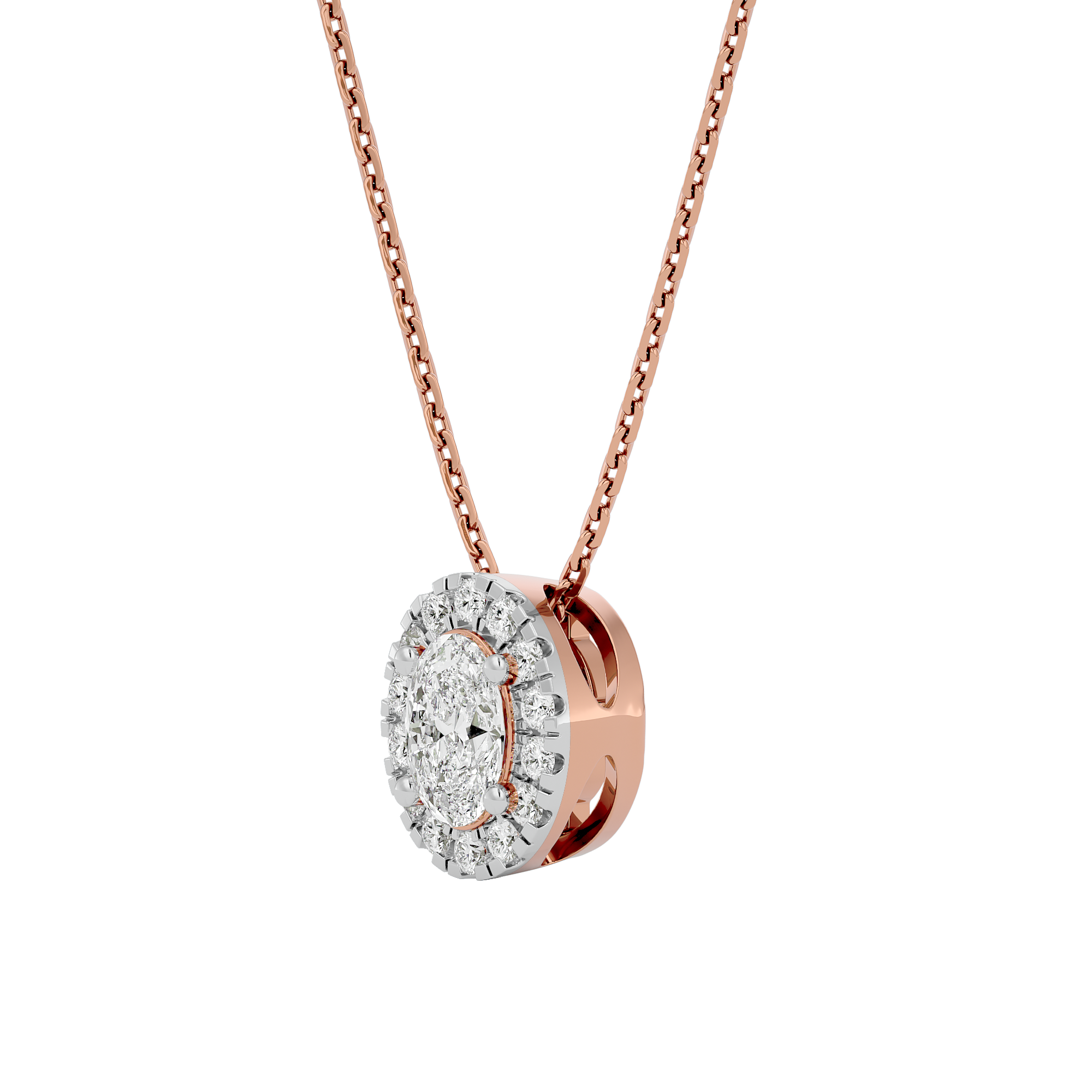 Majestic Radiance Lab Grown Diamond Pendant