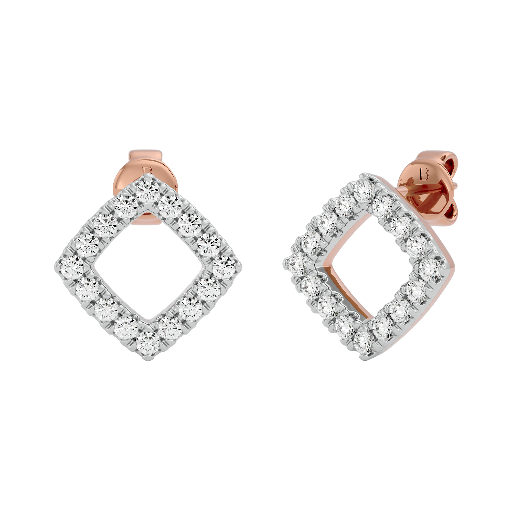 Enchanté Luminique Lab Grown Diamond Earrings