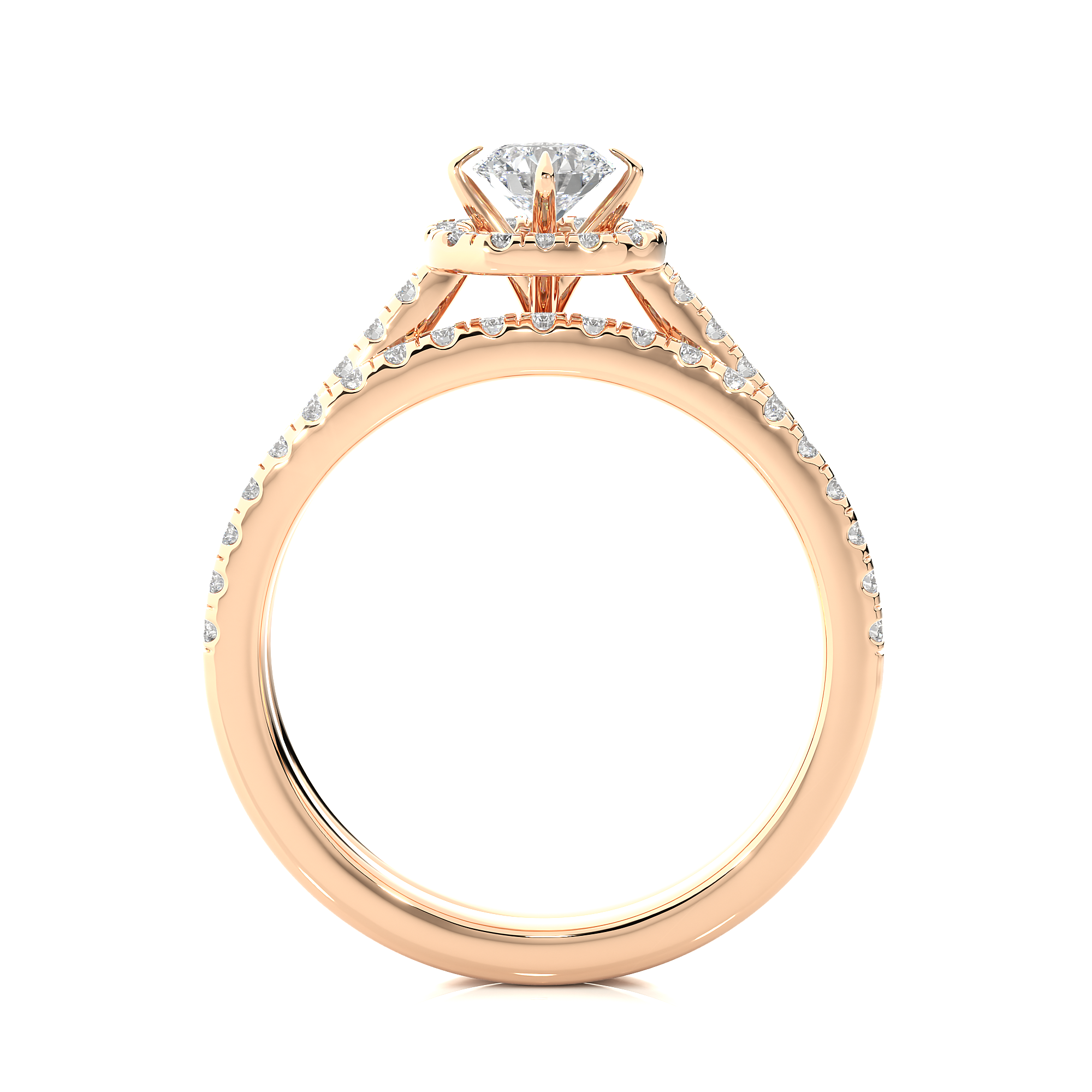 Twila Solitaire Lab Grown Diamond Ring