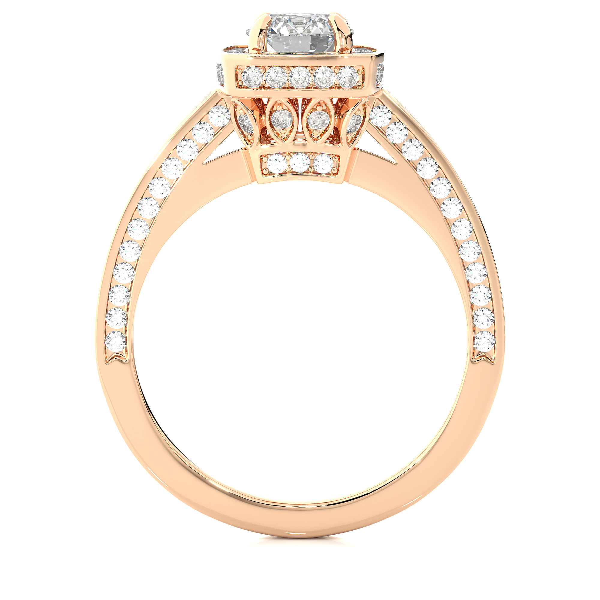 Torianna Solitaire Lab Grown Diamond Ring