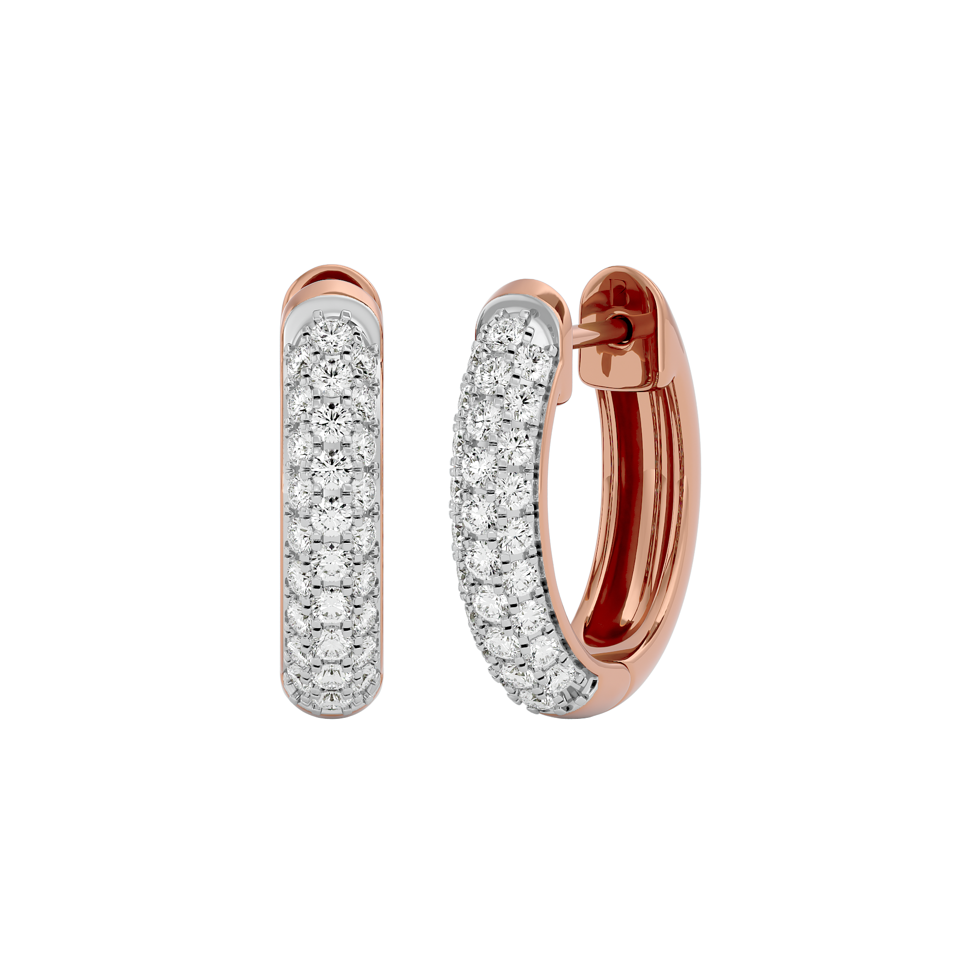 Celestial Cascade Lab Grown Diamond Earrings