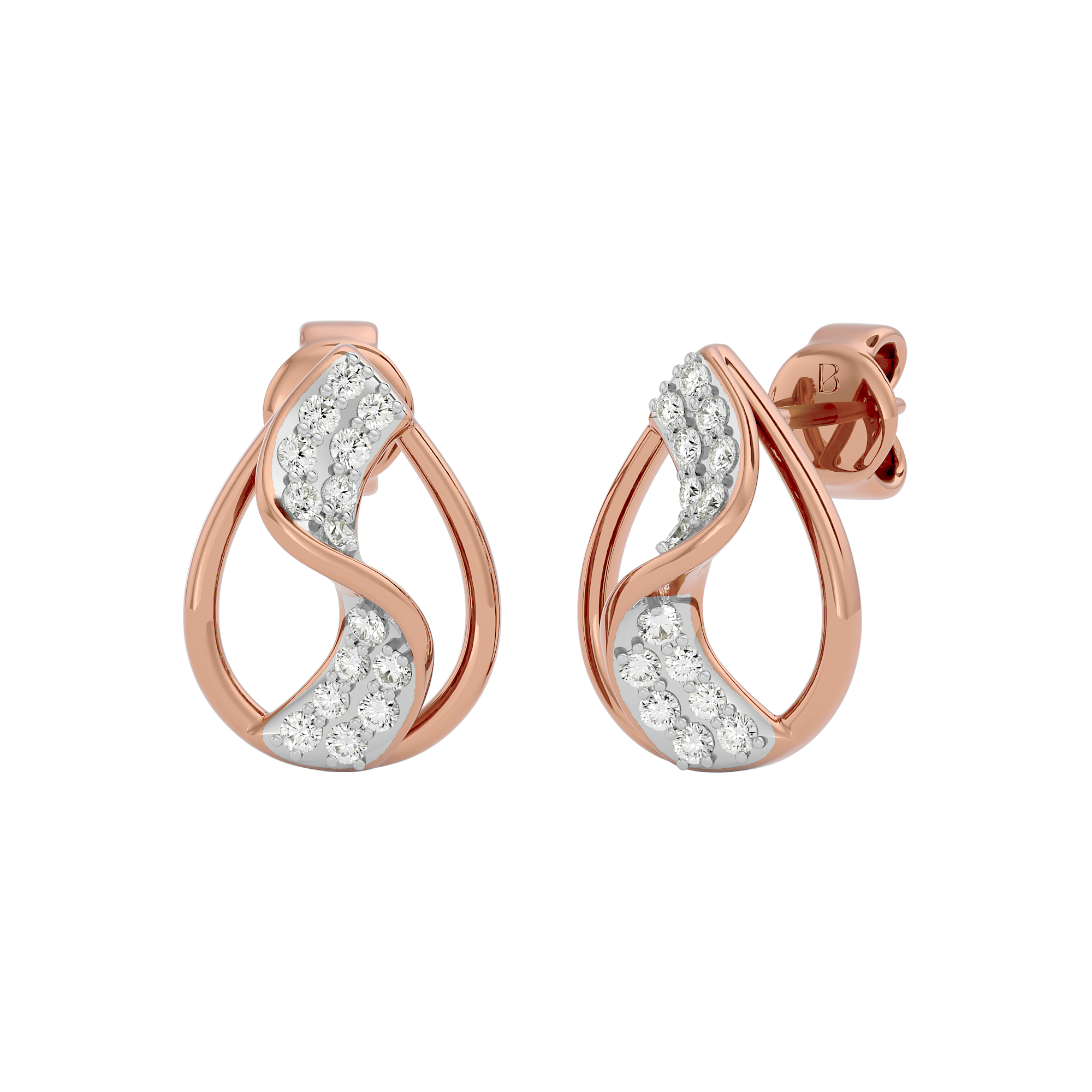 Sublime Sparkle Lab Grown Diamond Earrings