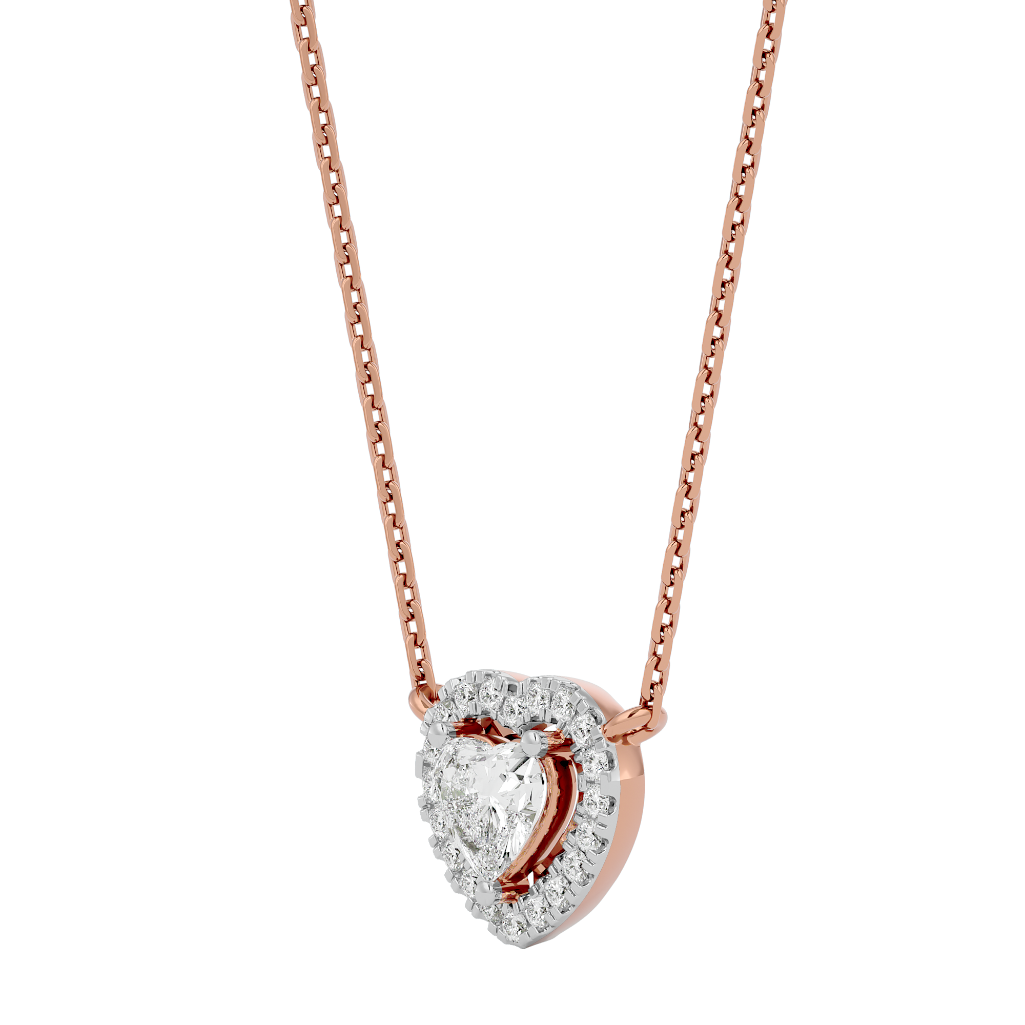 Eternal Love Lab Grown Diamond Pendant