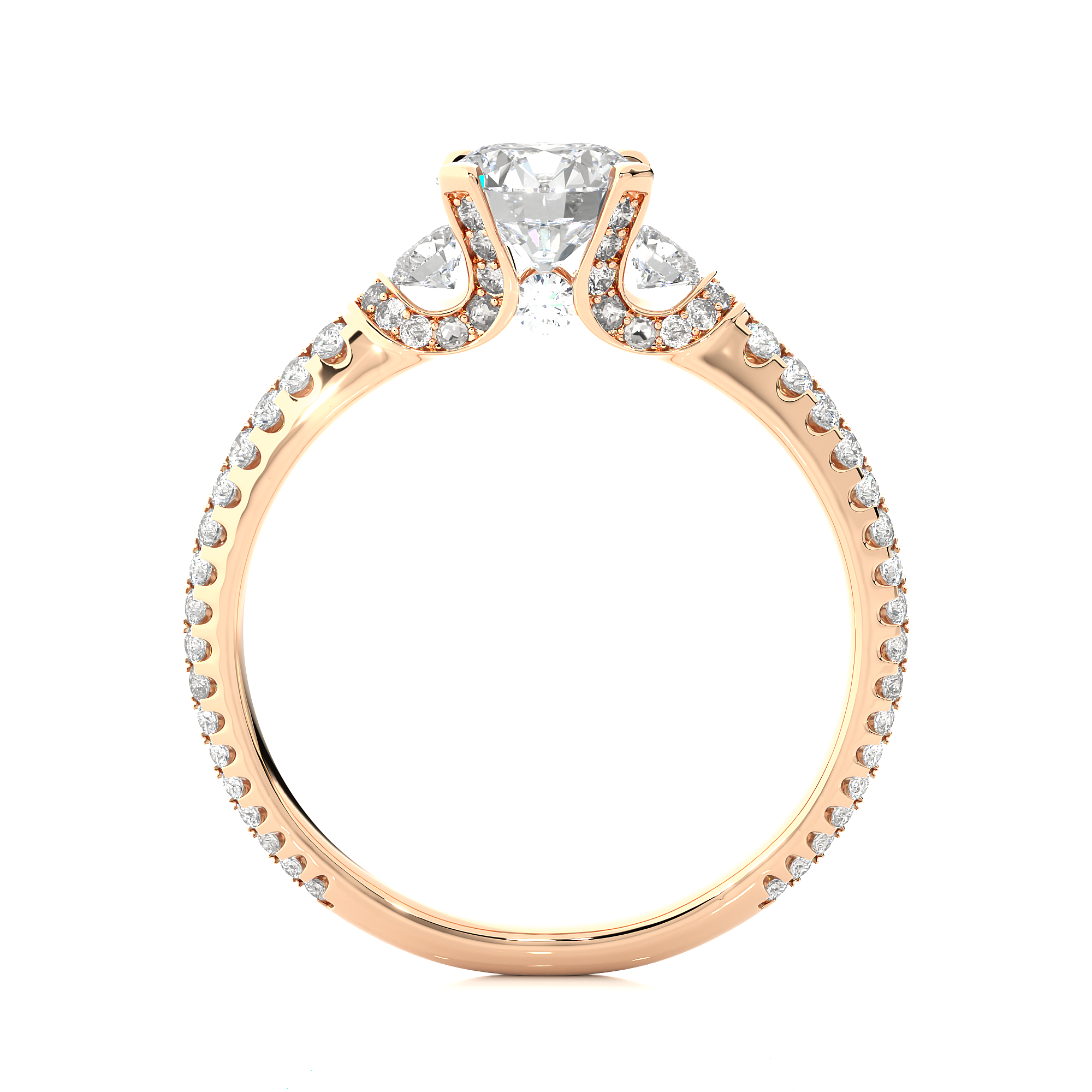 Amadeus Solitaire Lab Grown Diamond Ring